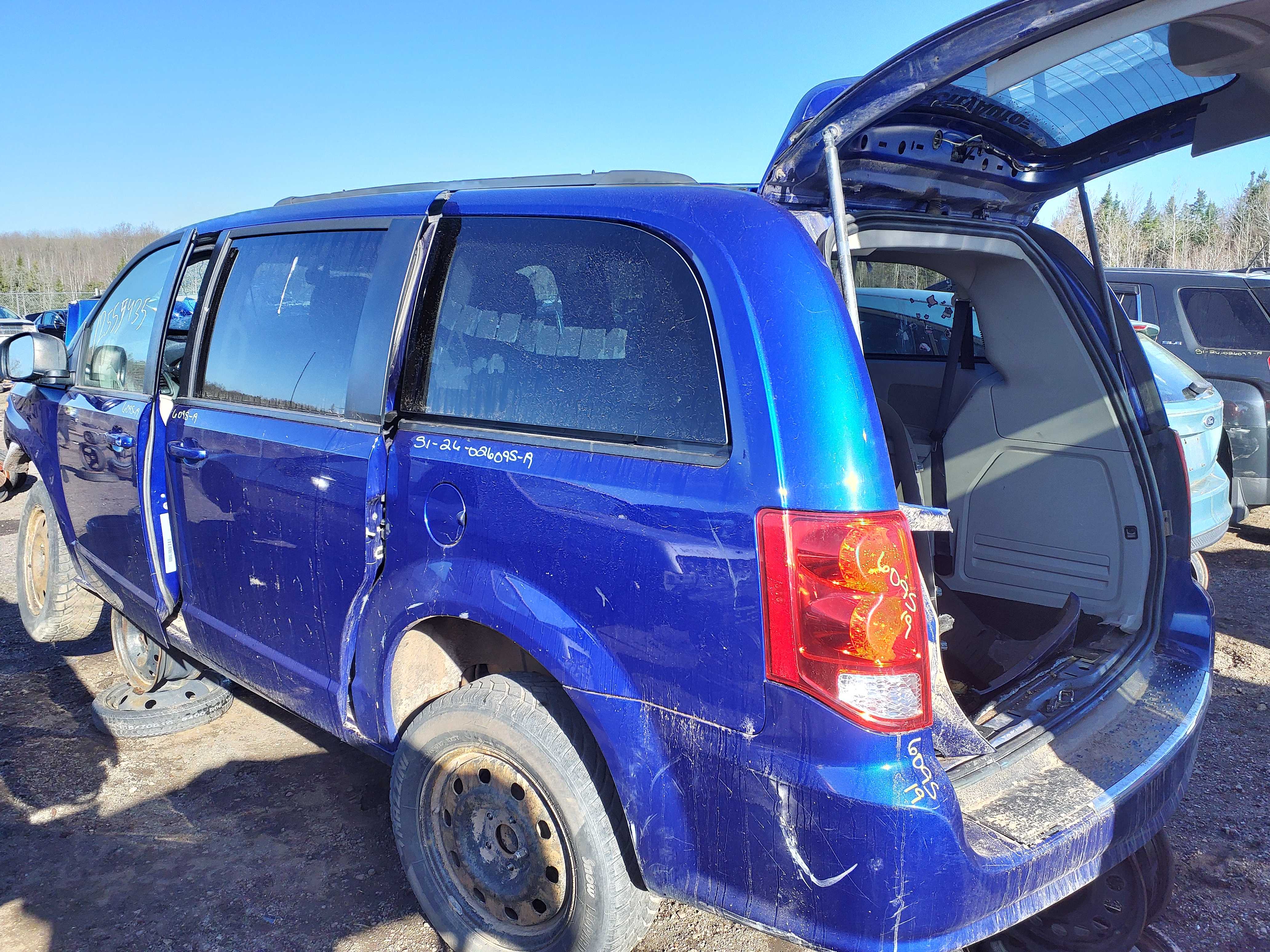 DODGE GRAND CARAVAN 2019