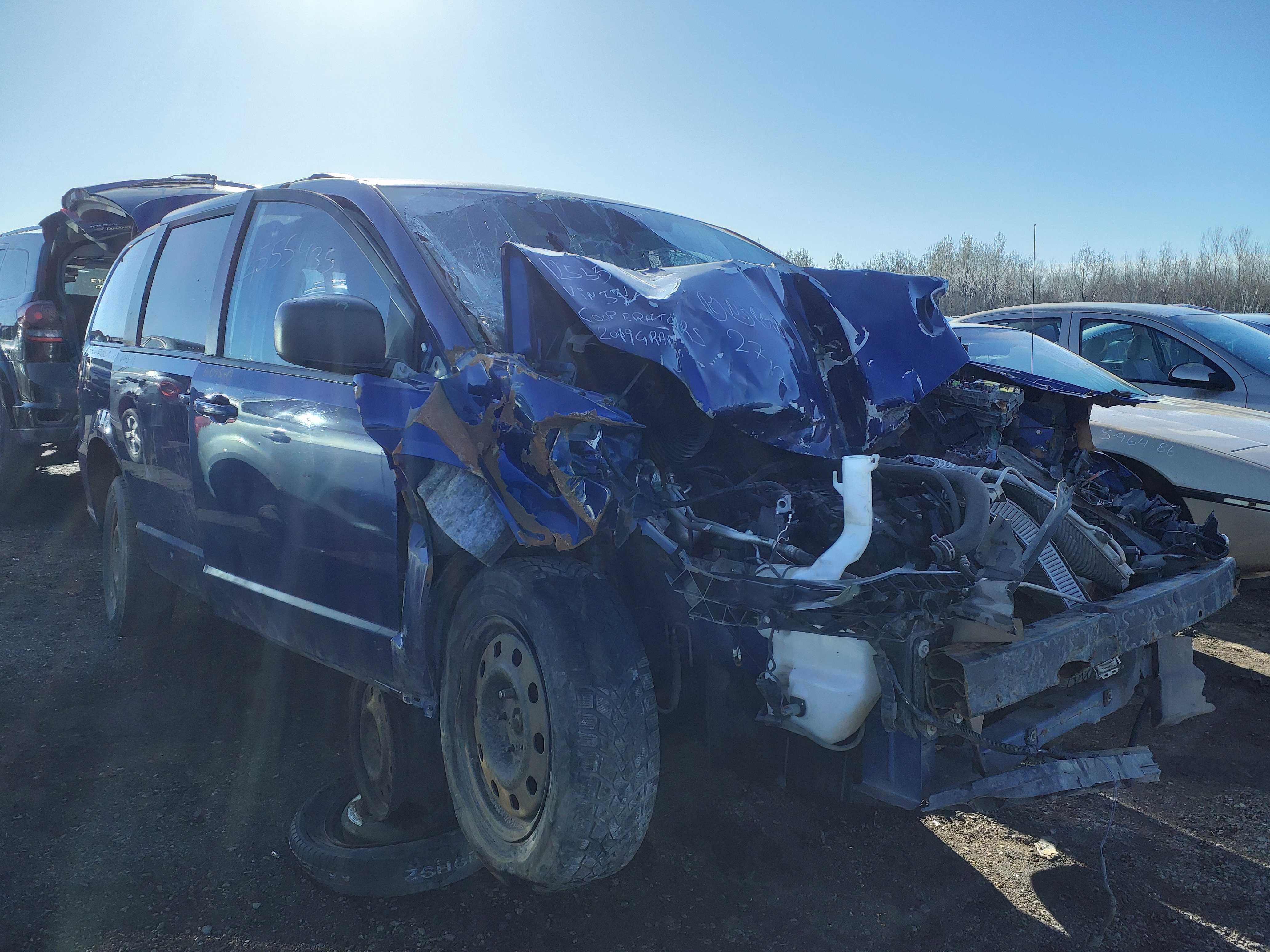 DODGE GRAND CARAVAN 2019