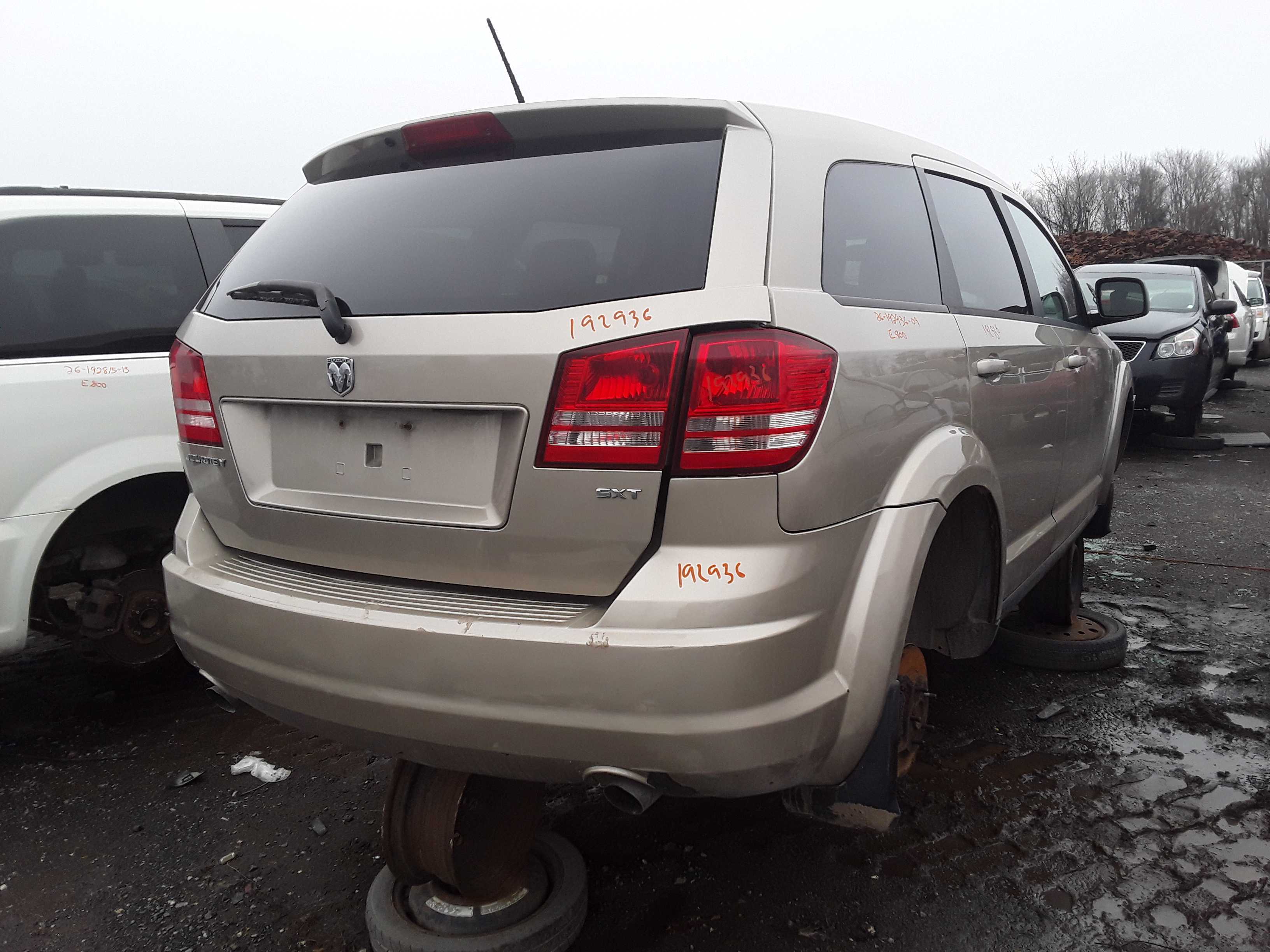 DODGE JOURNEY 2009