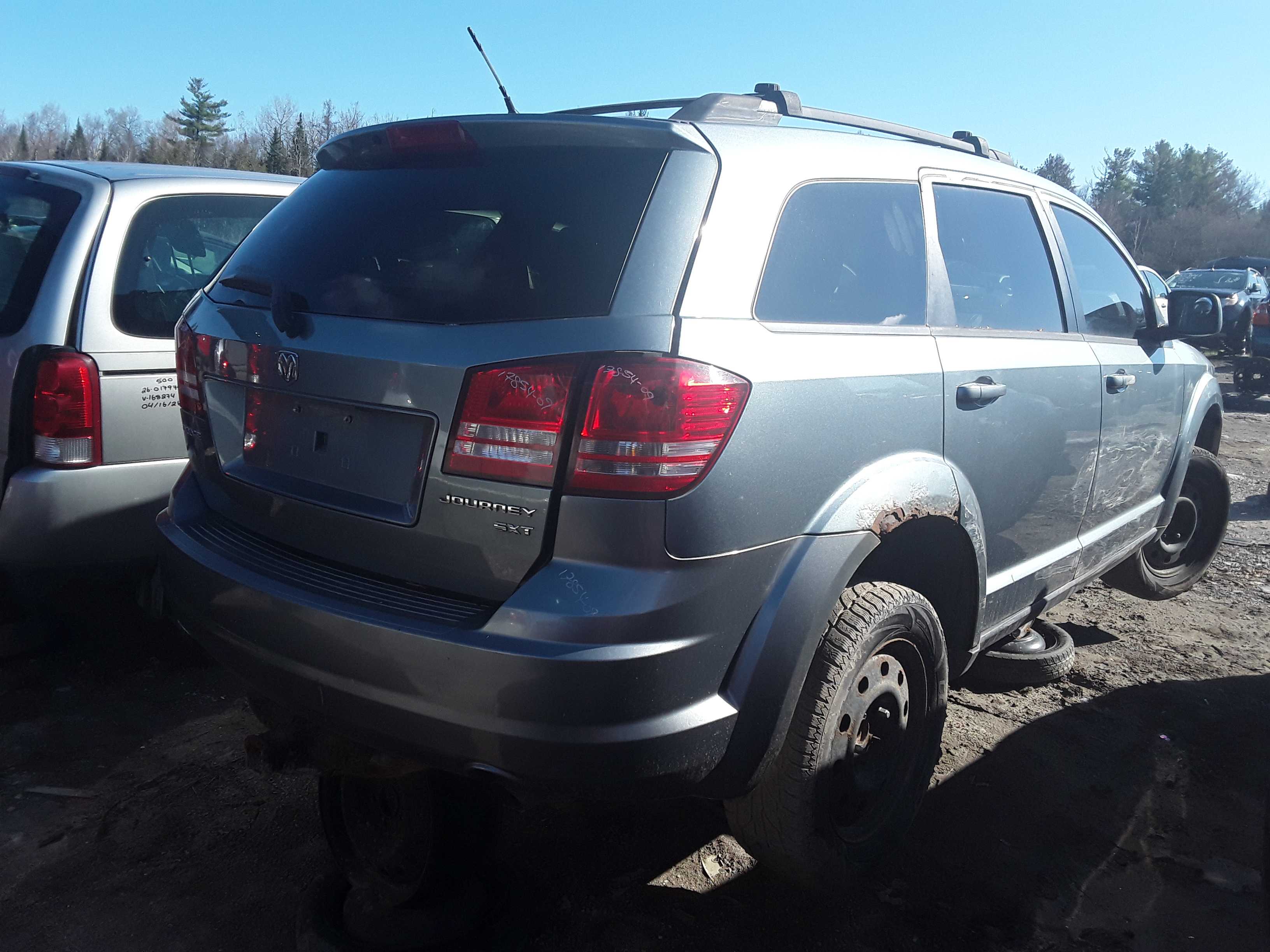 DODGE JOURNEY 2009