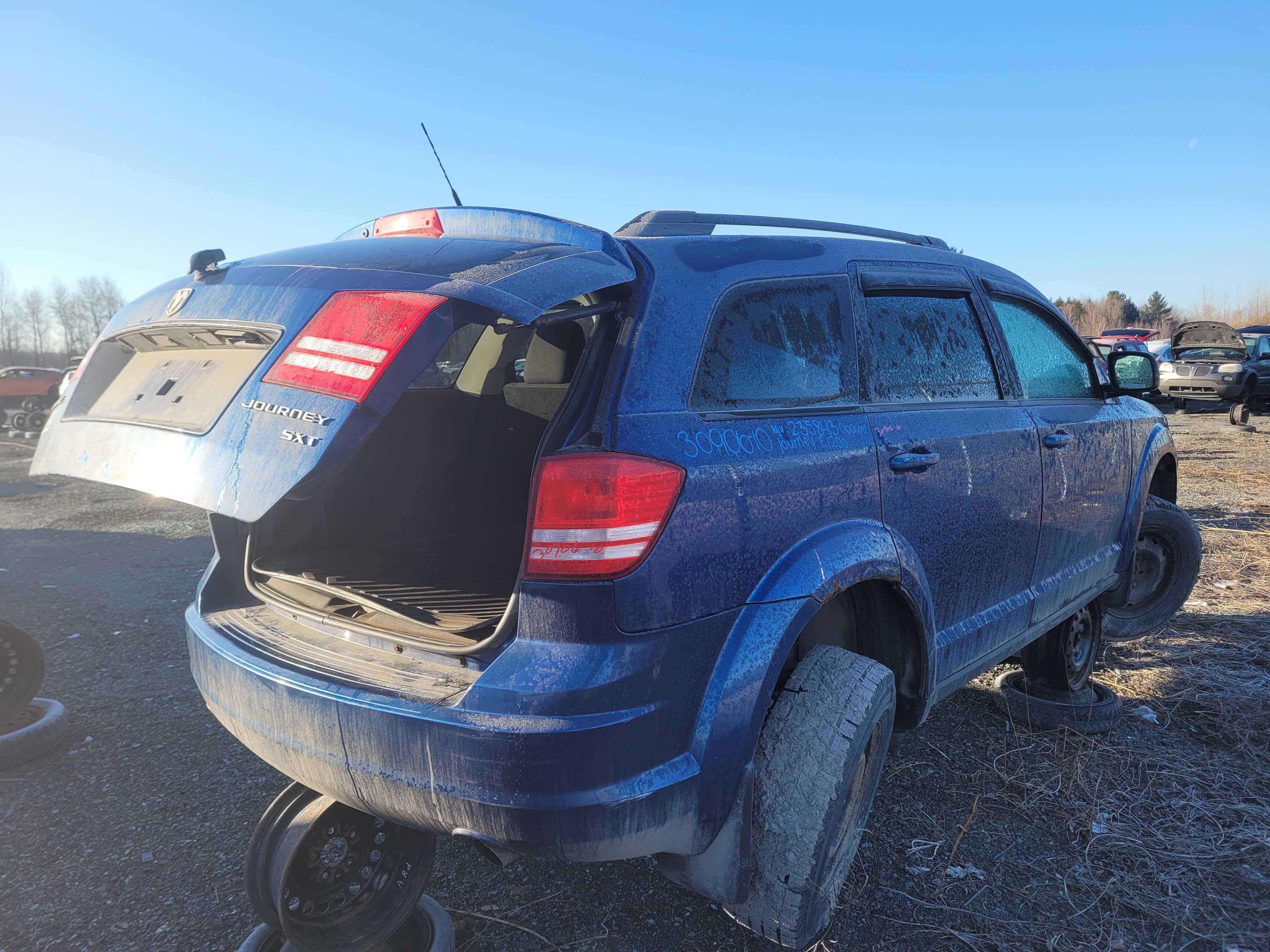 DODGE JOURNEY 2010