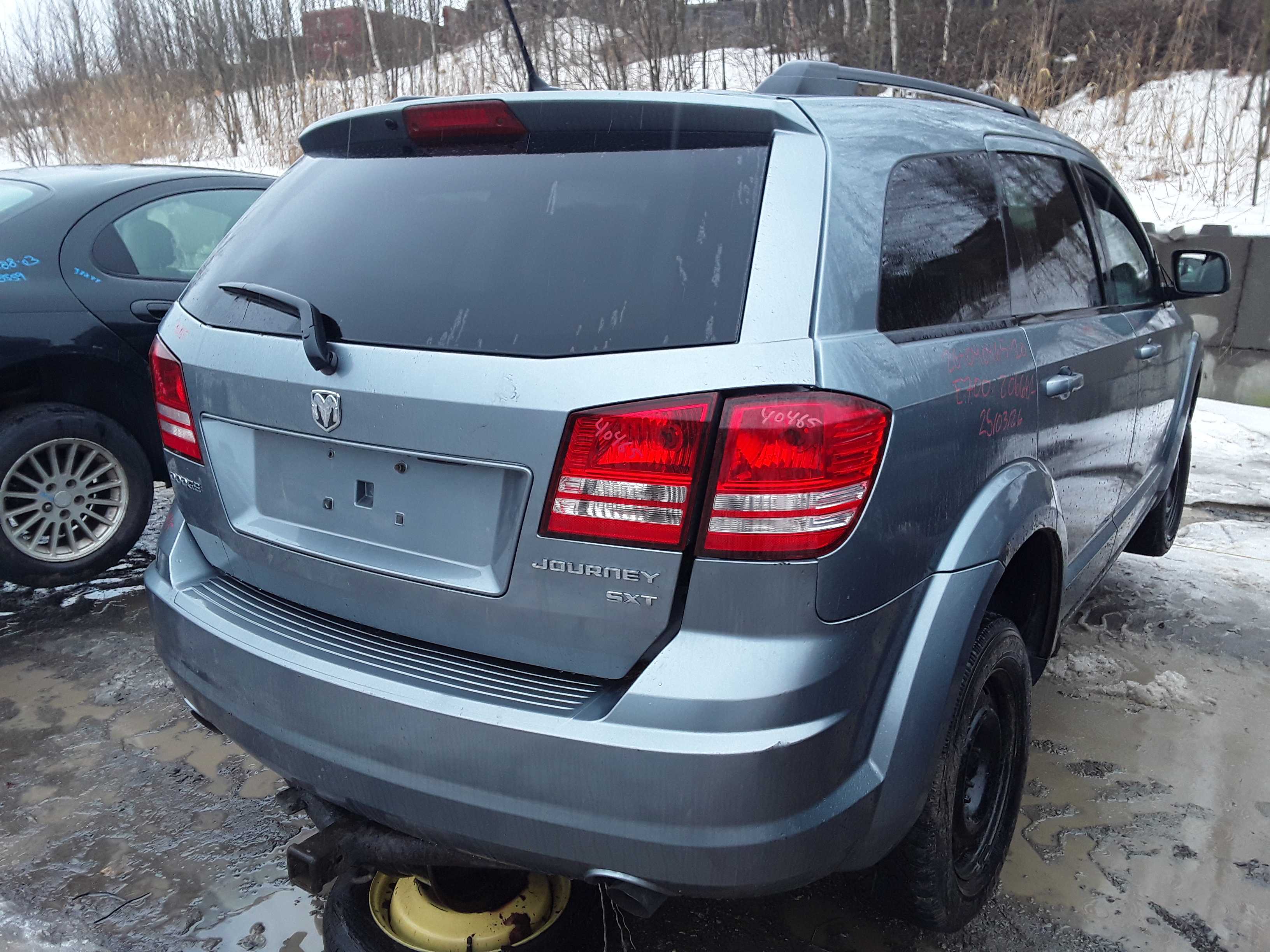 DODGE JOURNEY 2010