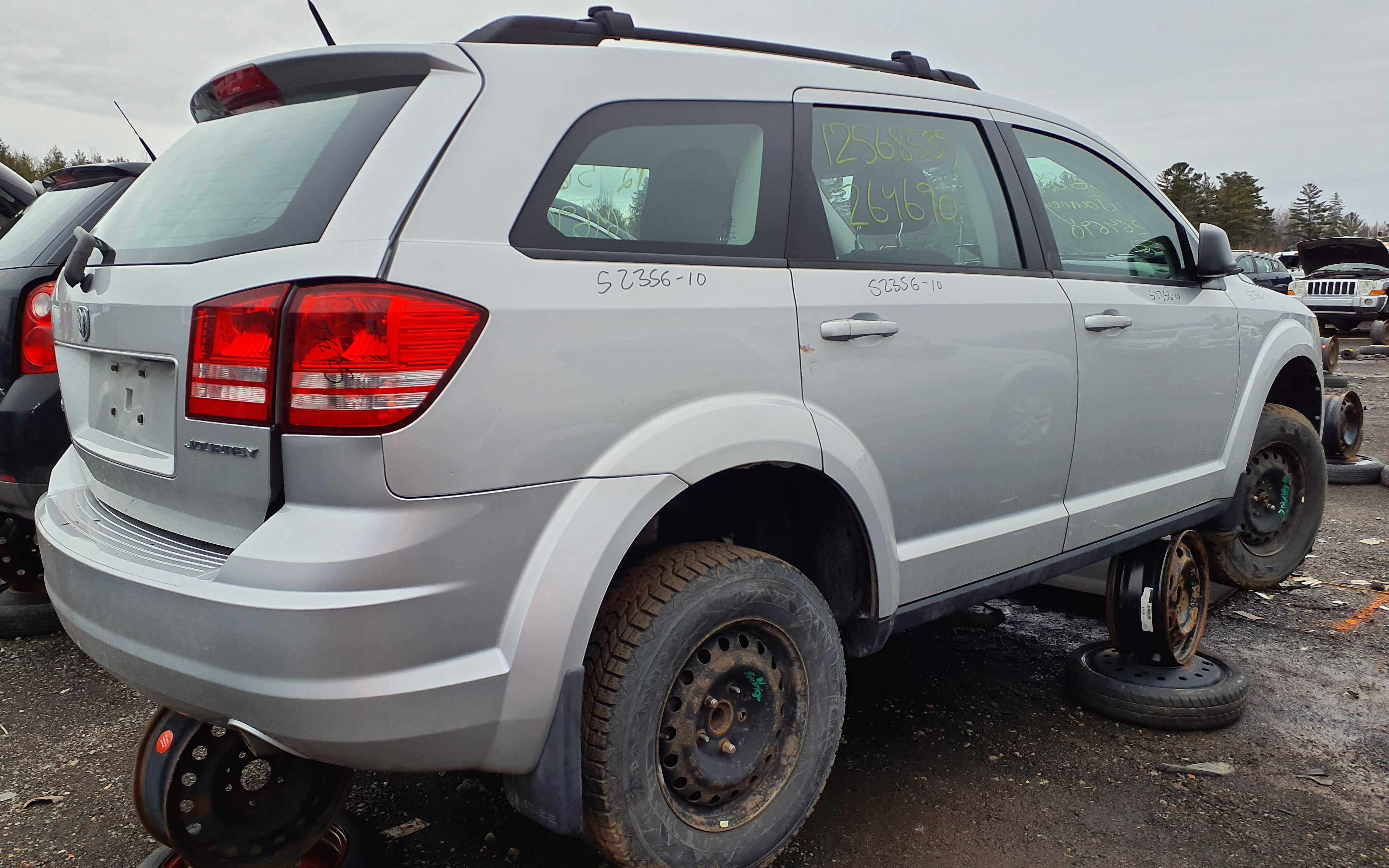 DODGE JOURNEY 2010