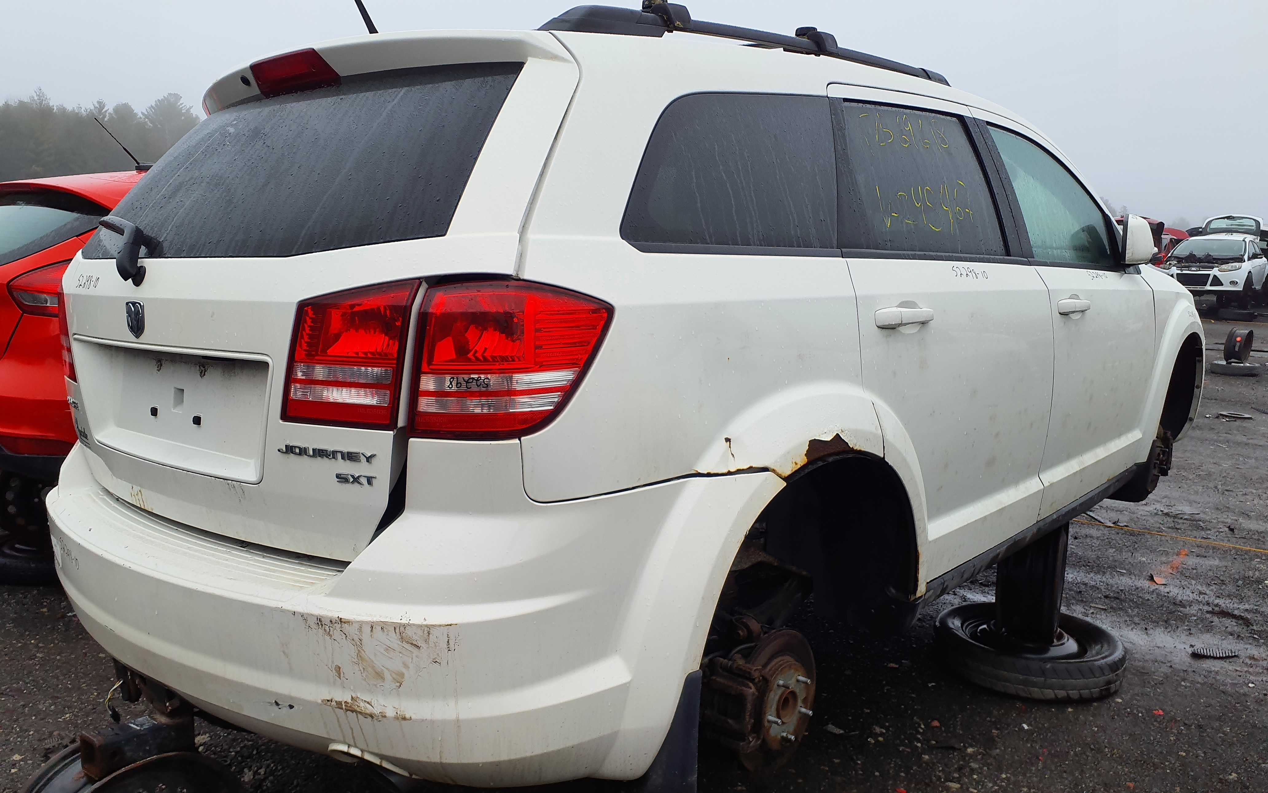 DODGE JOURNEY 2010