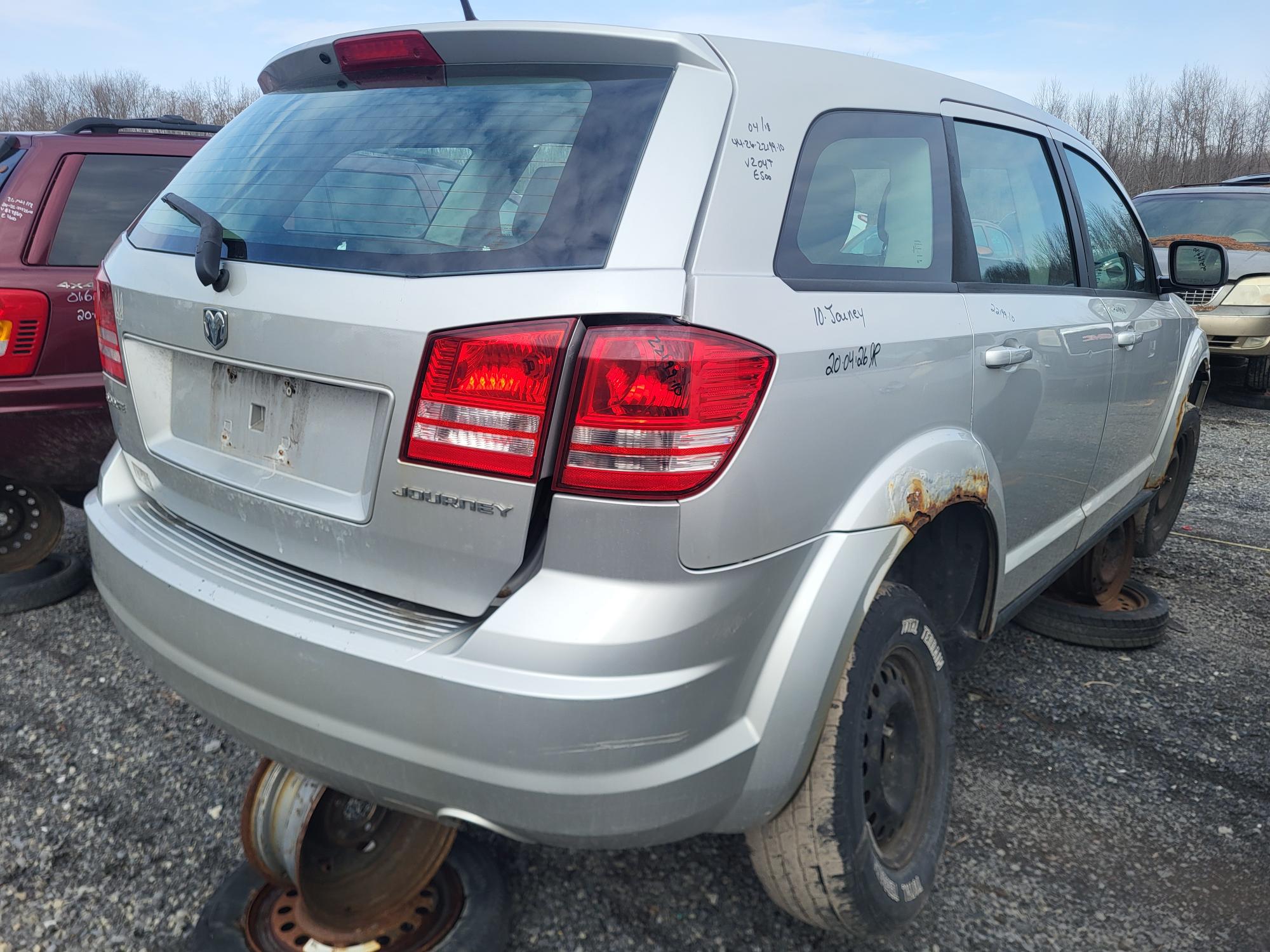 DODGE JOURNEY 2010