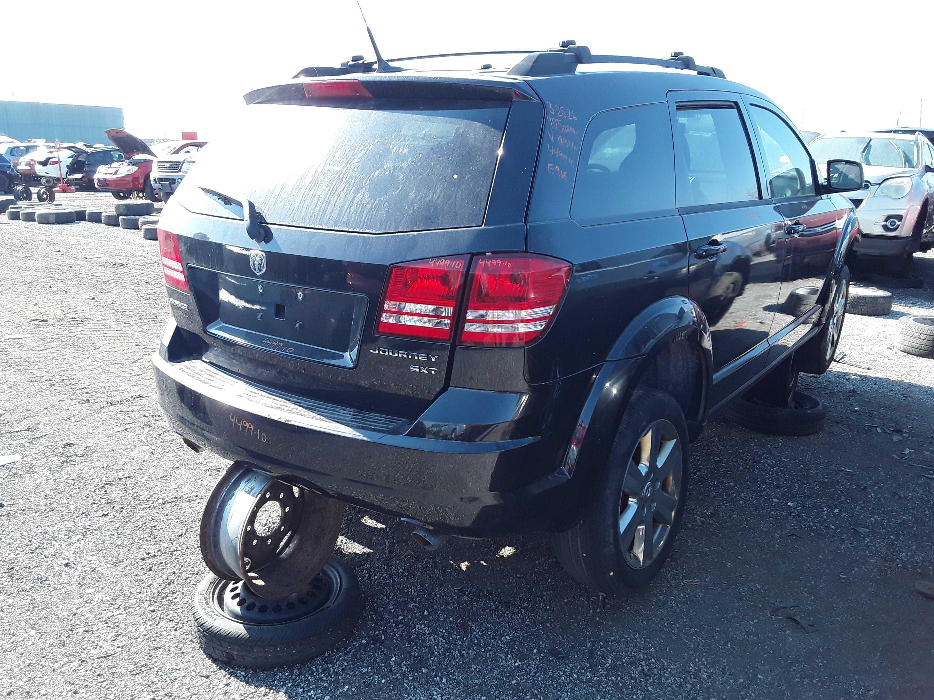 DODGE JOURNEY 2010
