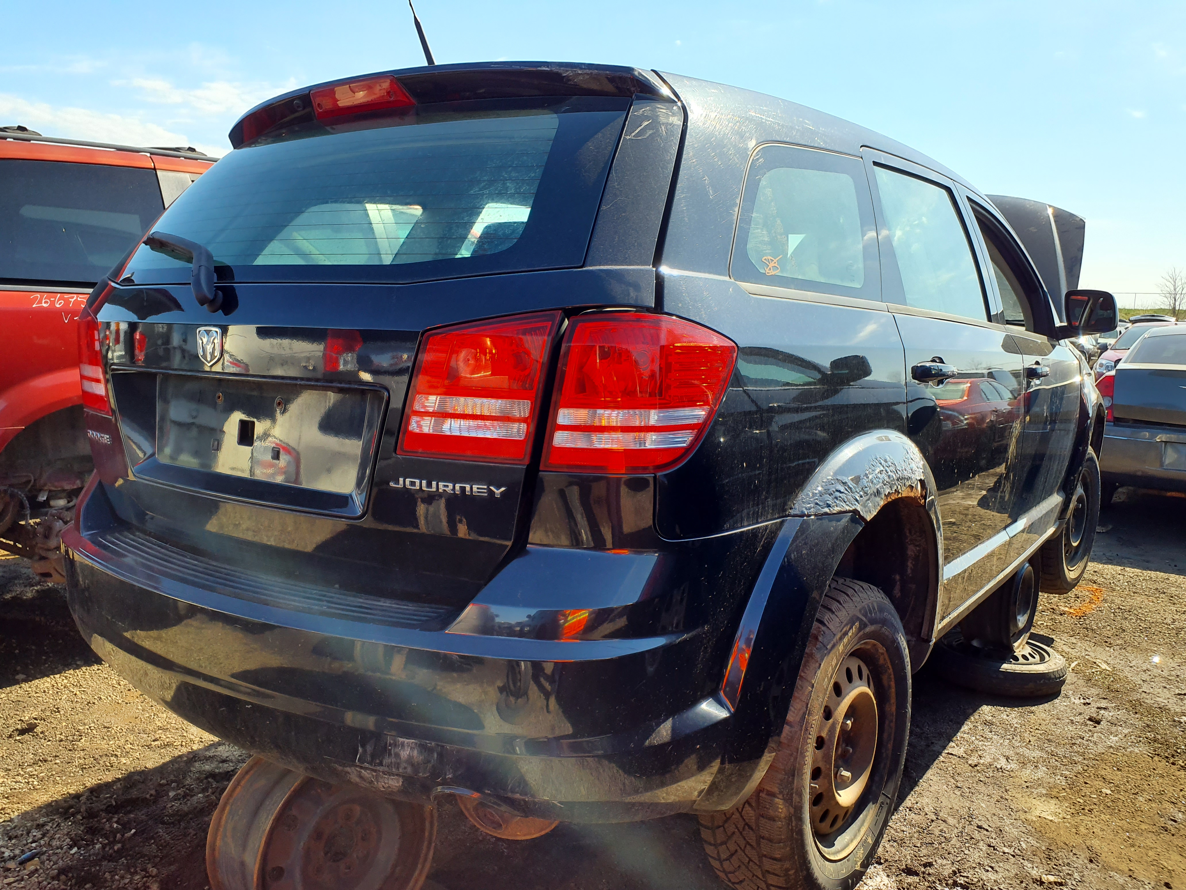 DODGE JOURNEY 2010