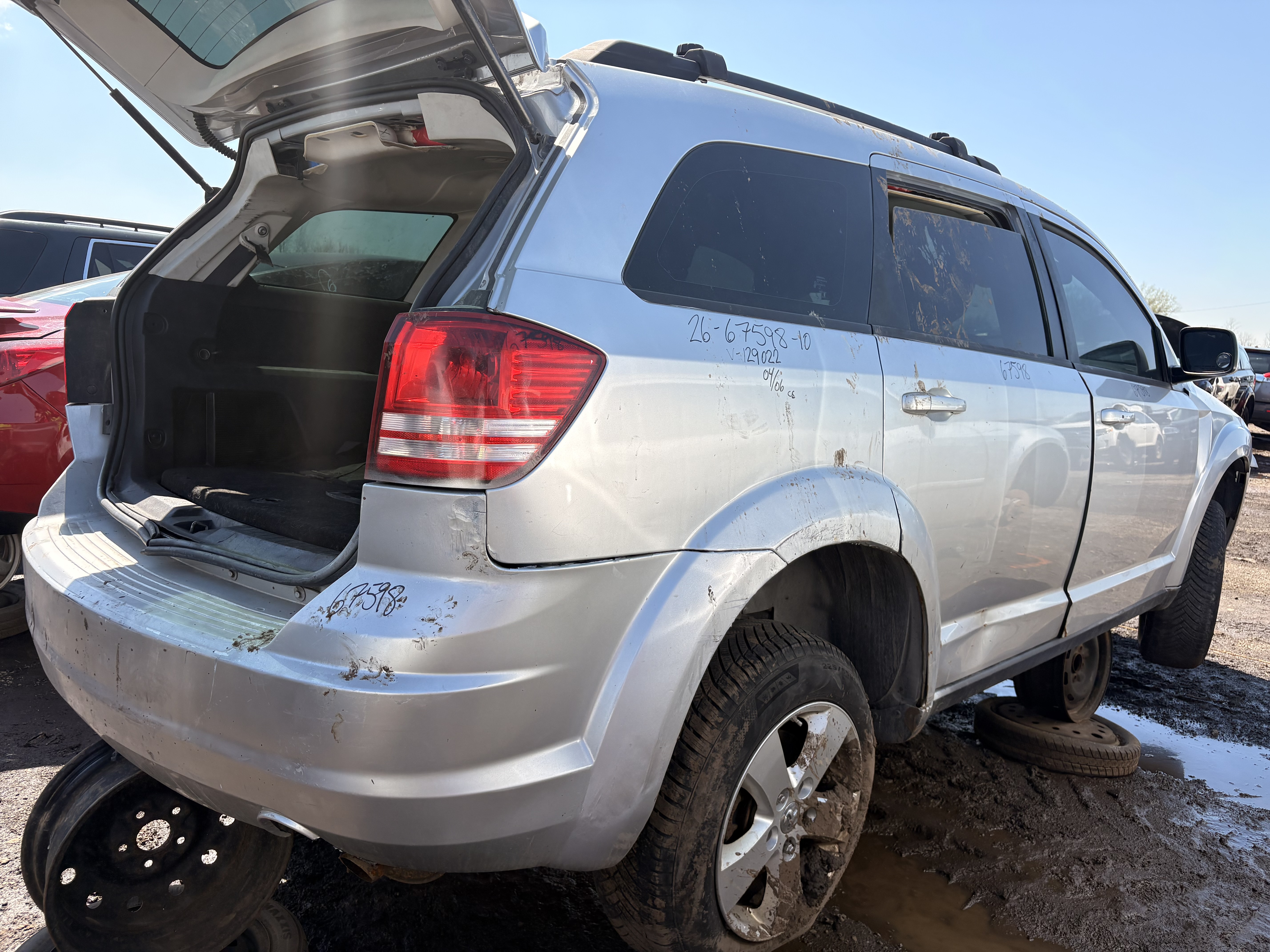 DODGE JOURNEY 2010