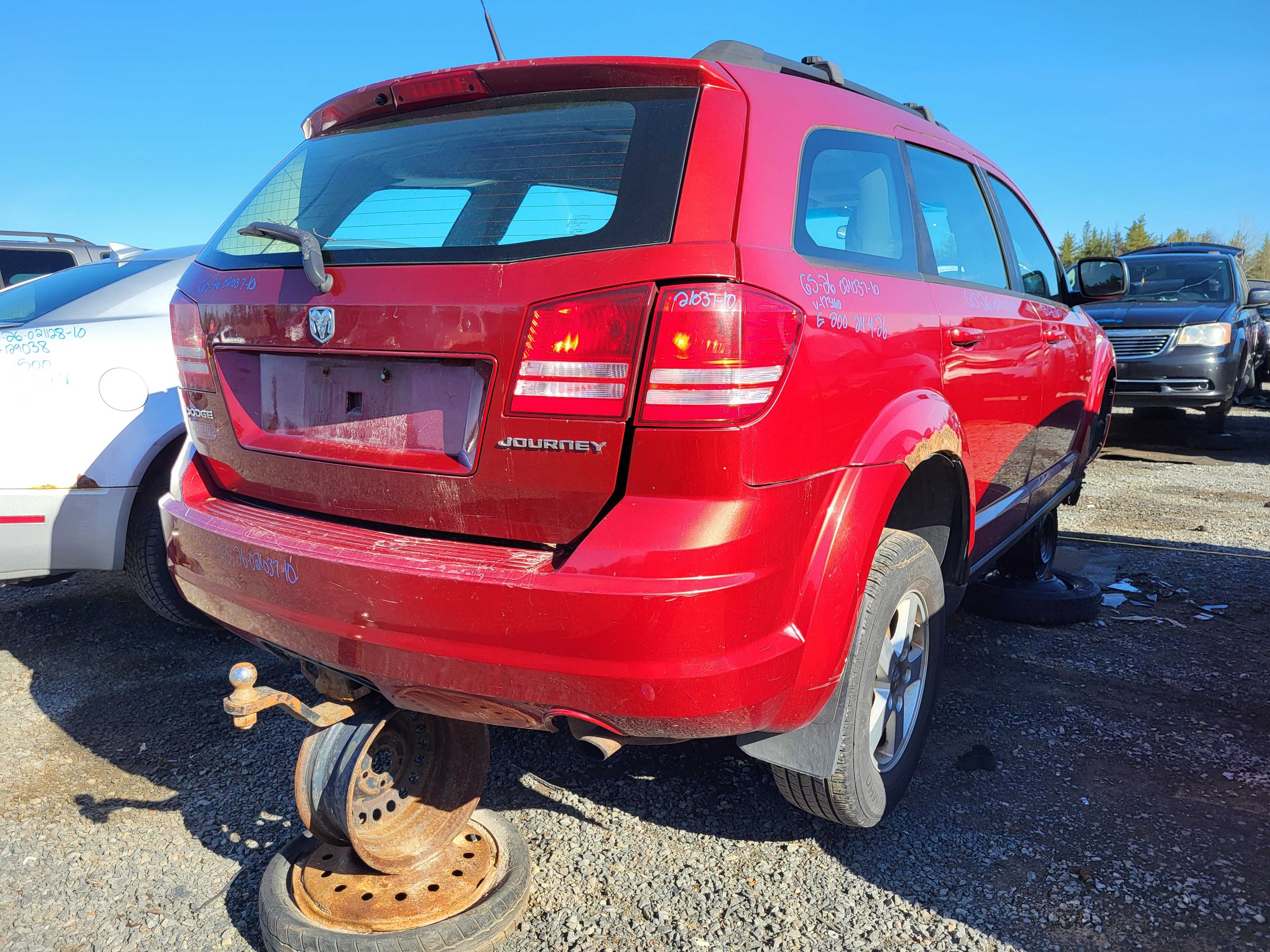 DODGE JOURNEY 2010