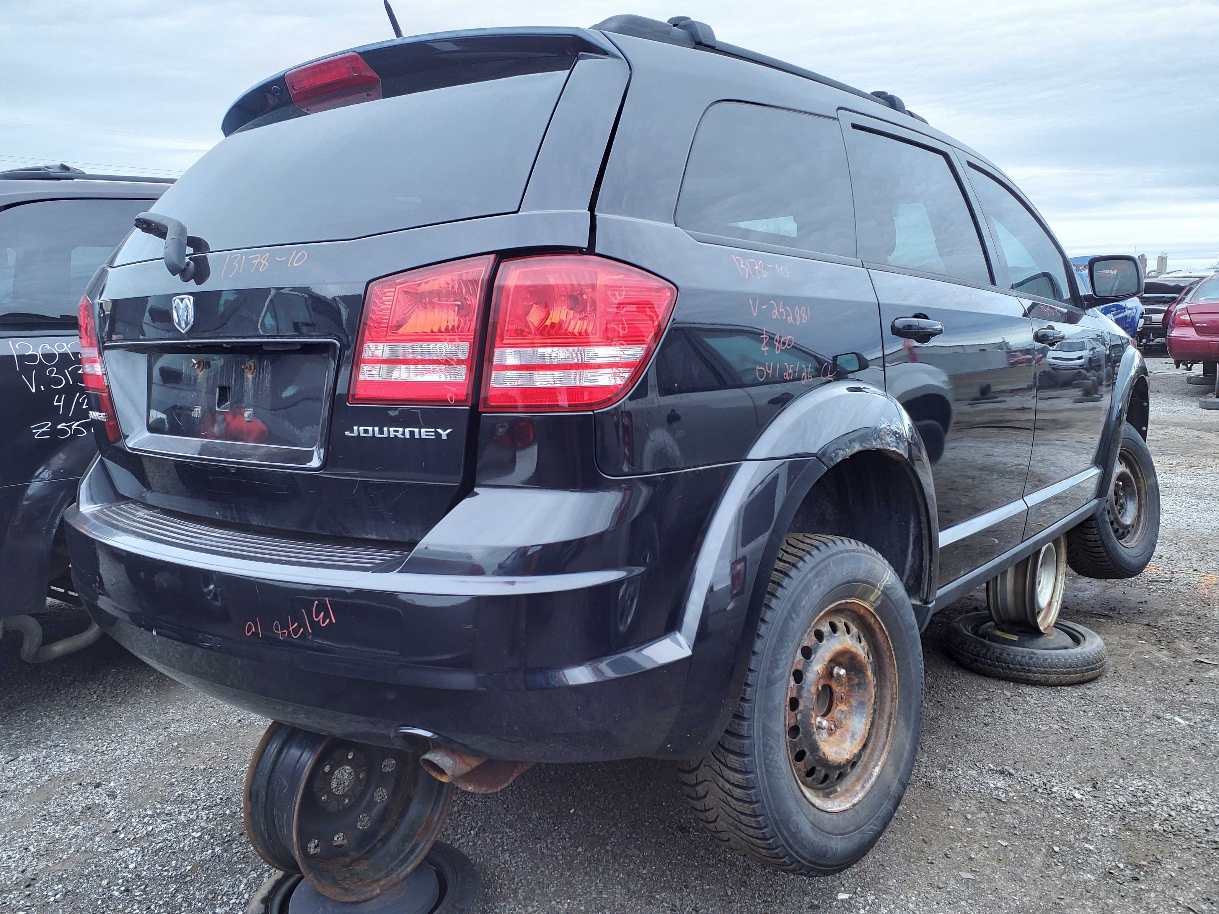 DODGE JOURNEY 2010