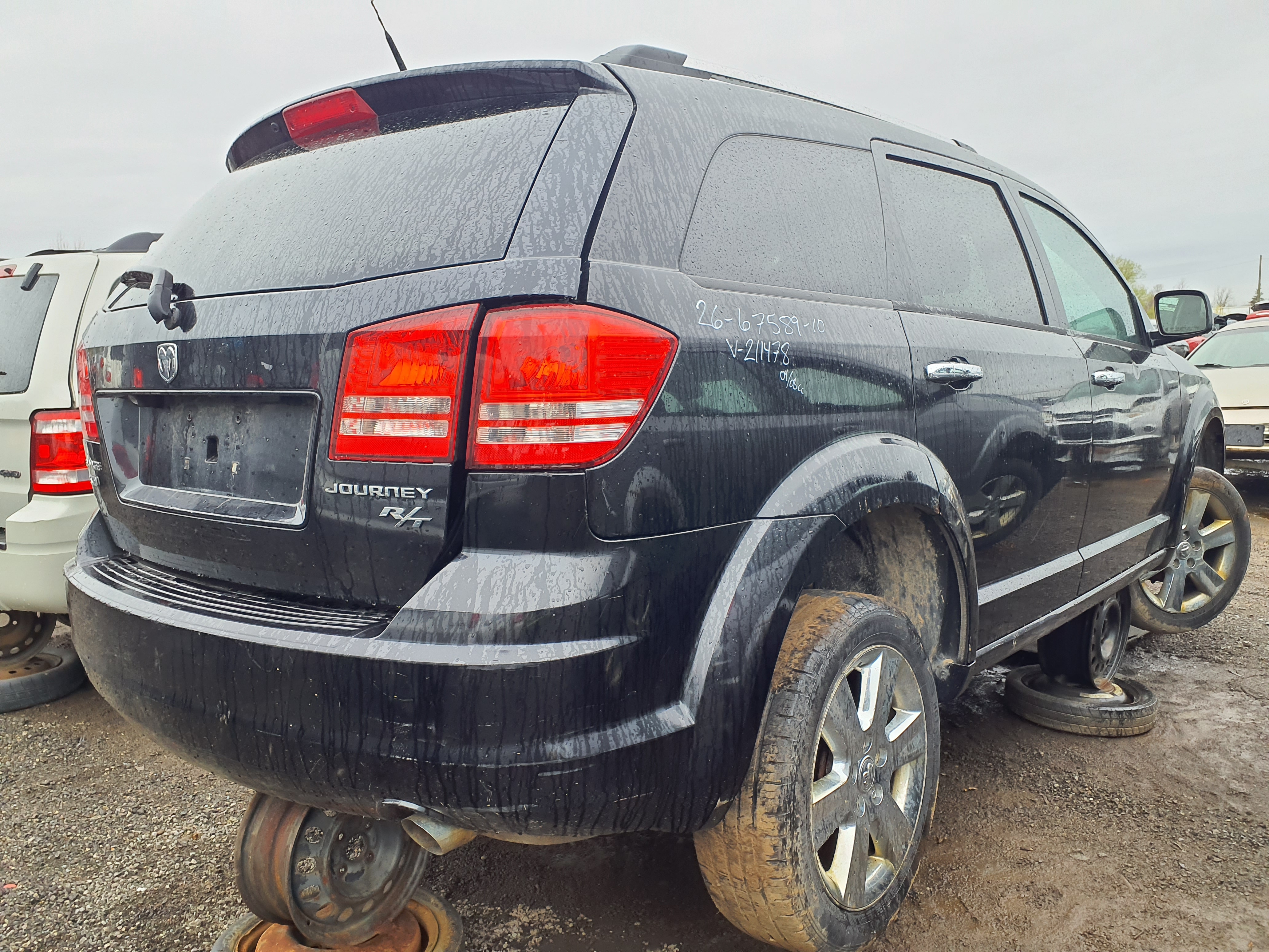 DODGE JOURNEY 2010