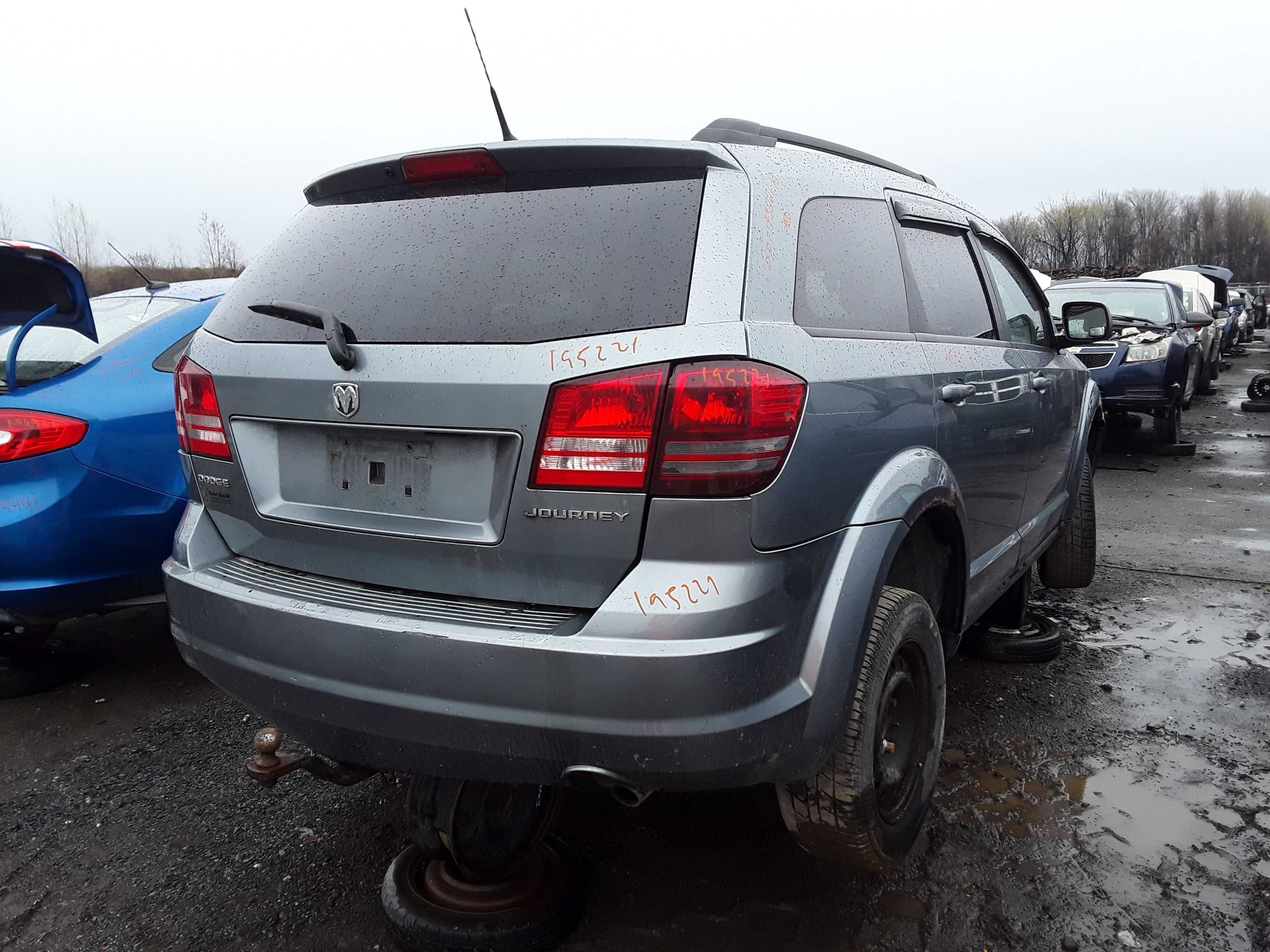 DODGE JOURNEY 2010