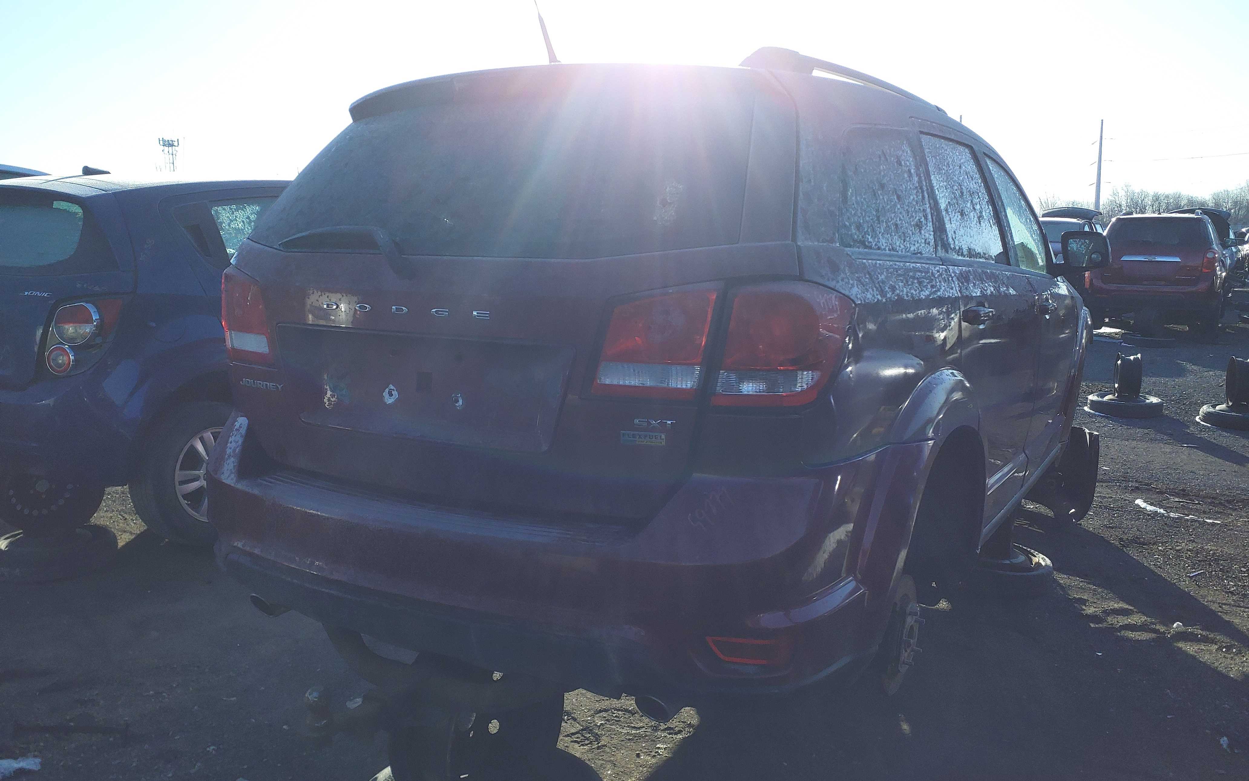 DODGE JOURNEY 2011