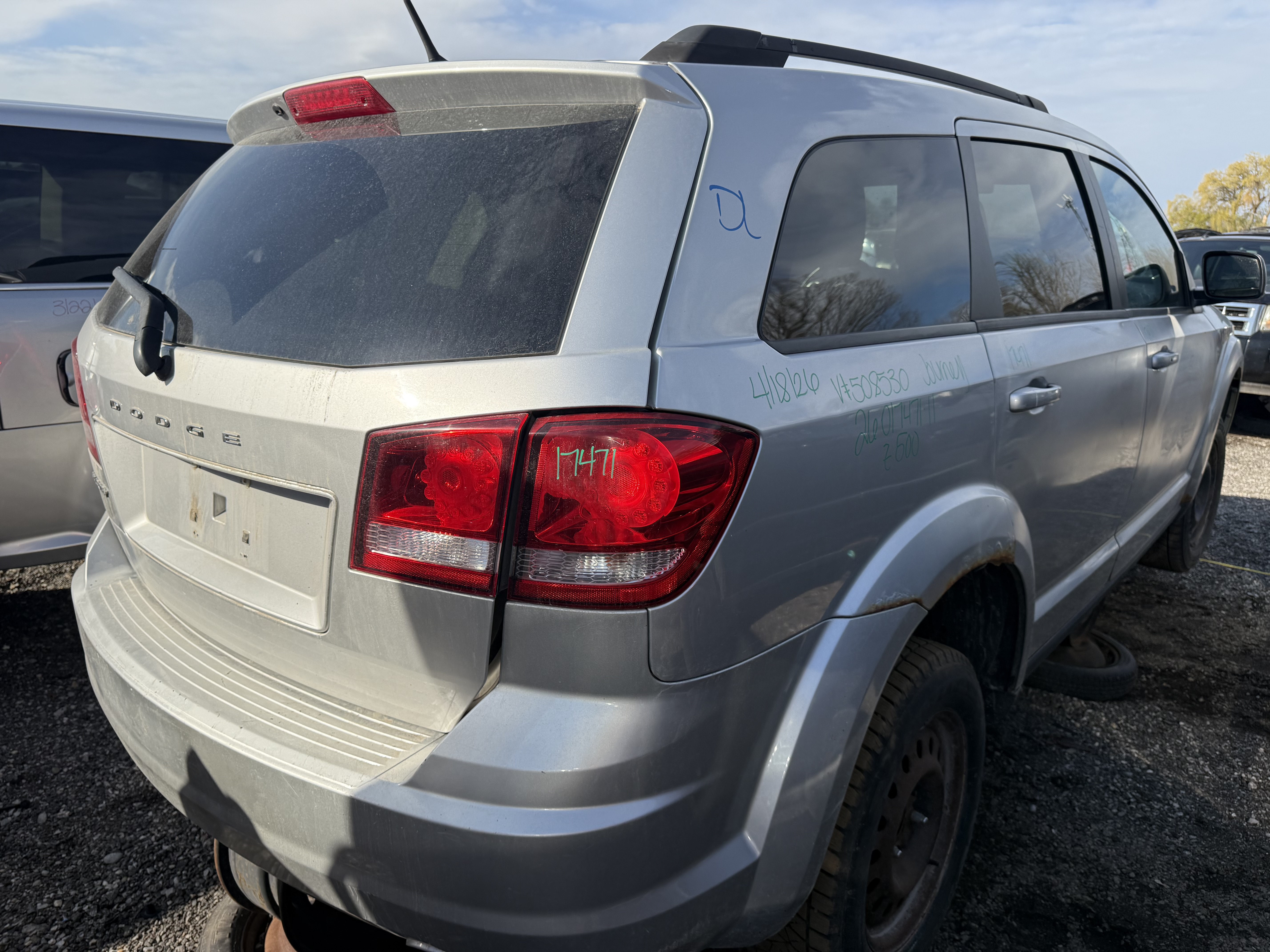 DODGE JOURNEY 2011