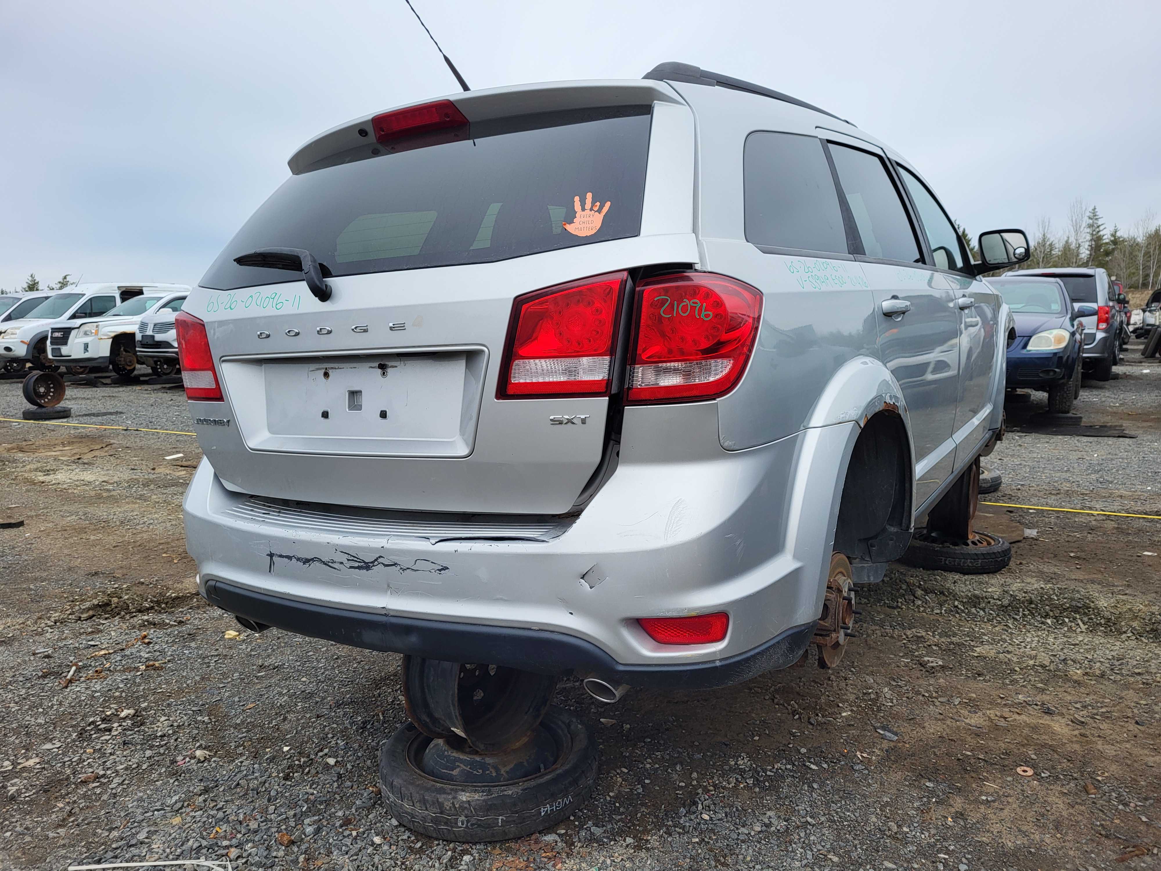 DODGE JOURNEY 2011
