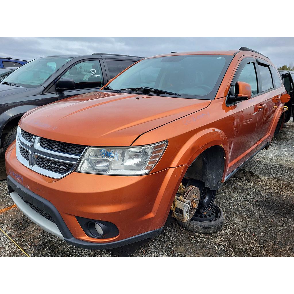 DODGE JOURNEY 2011