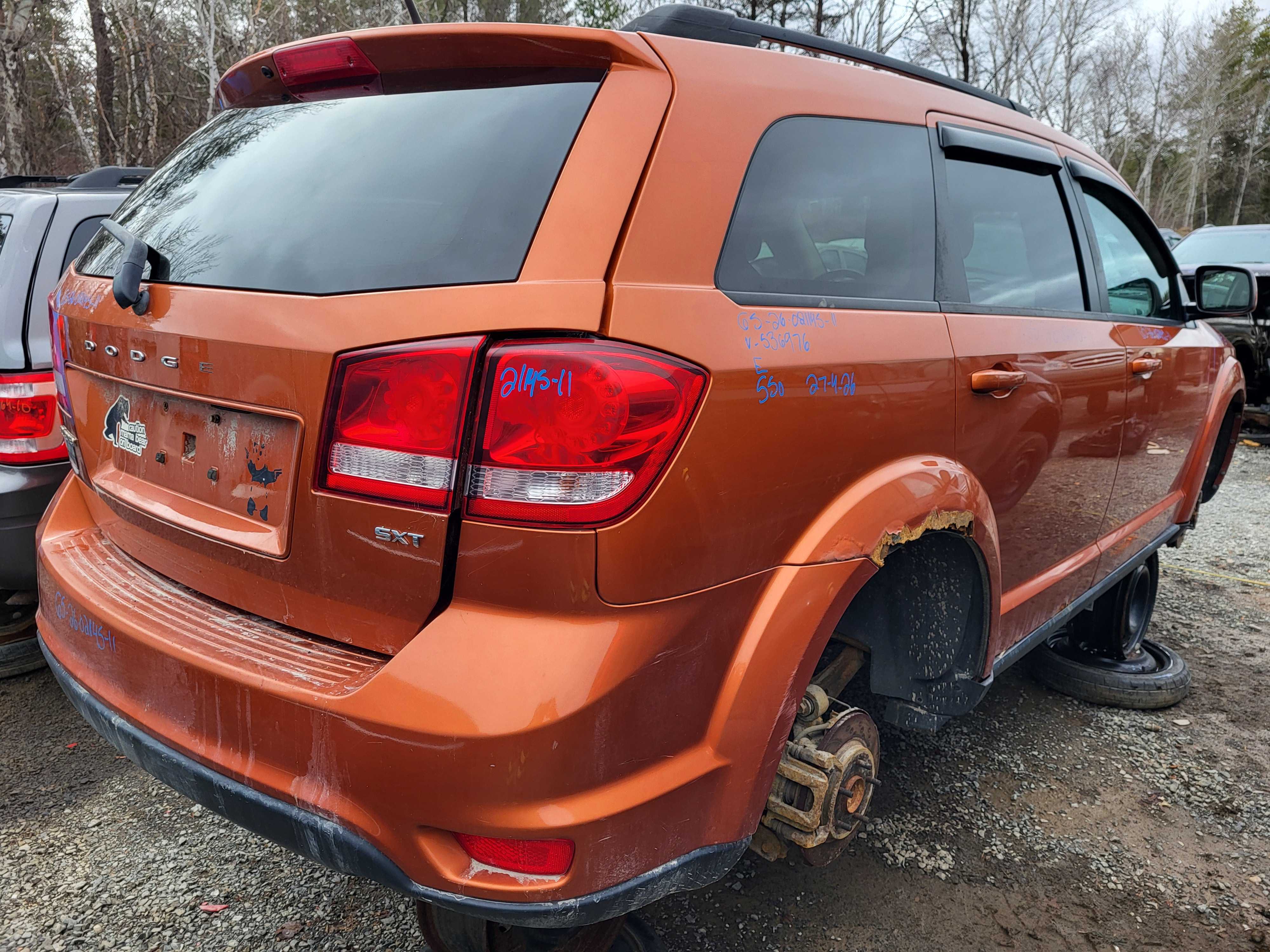 DODGE JOURNEY 2011