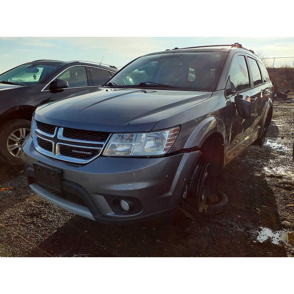 DODGE JOURNEY 2012