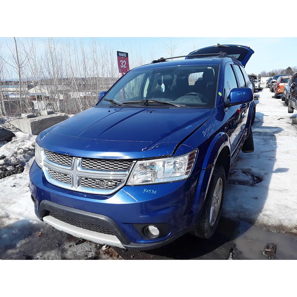 DODGE JOURNEY 2012
