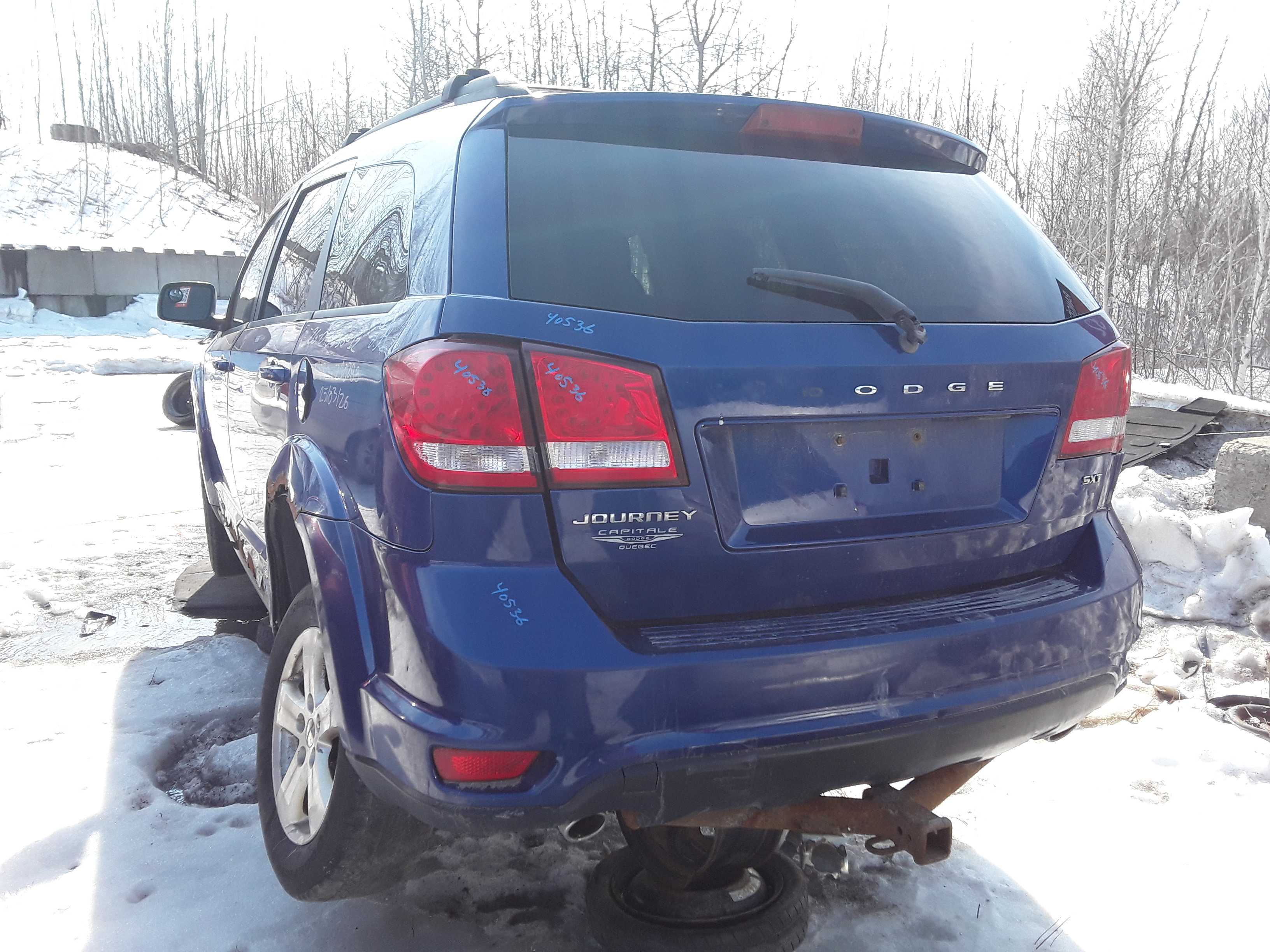 DODGE JOURNEY 2012