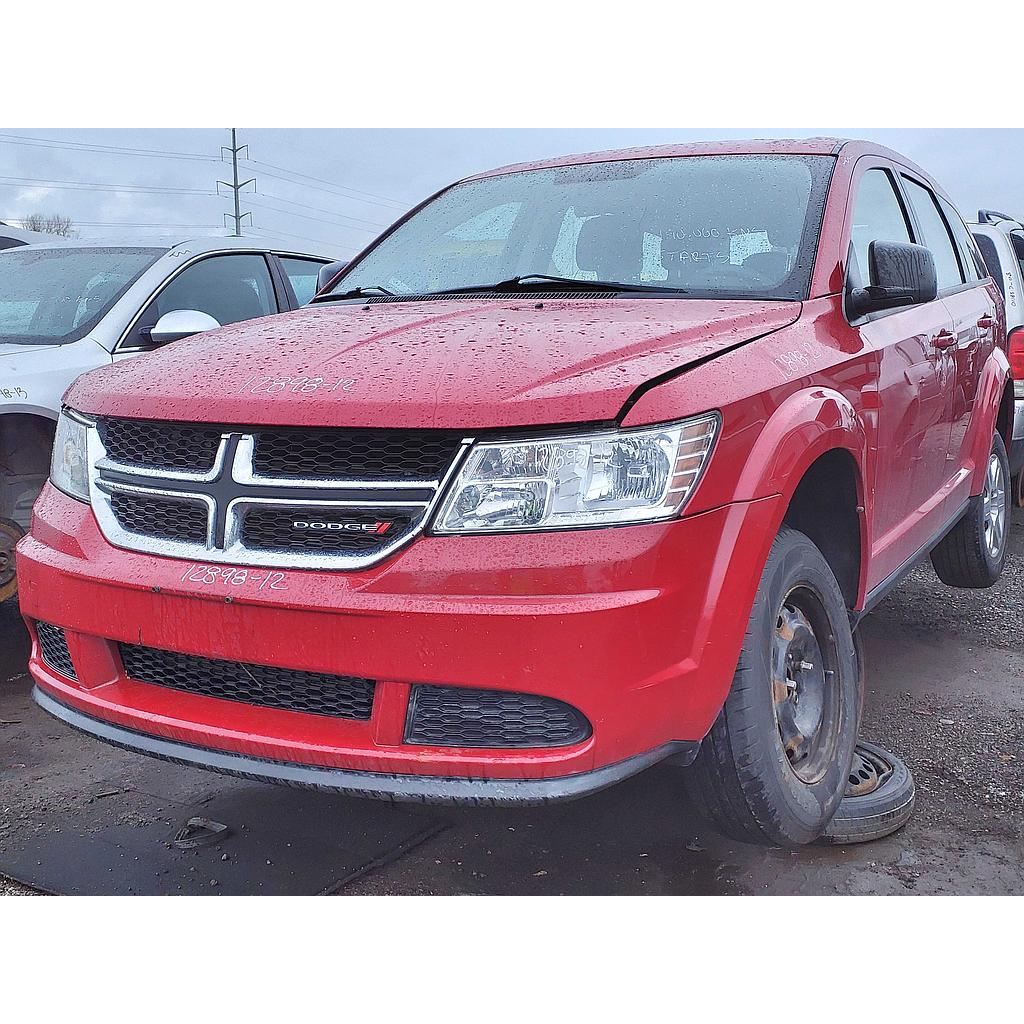 DODGE JOURNEY 2012