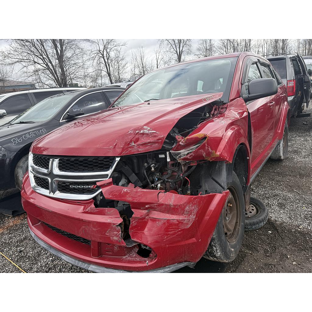 DODGE JOURNEY 2012