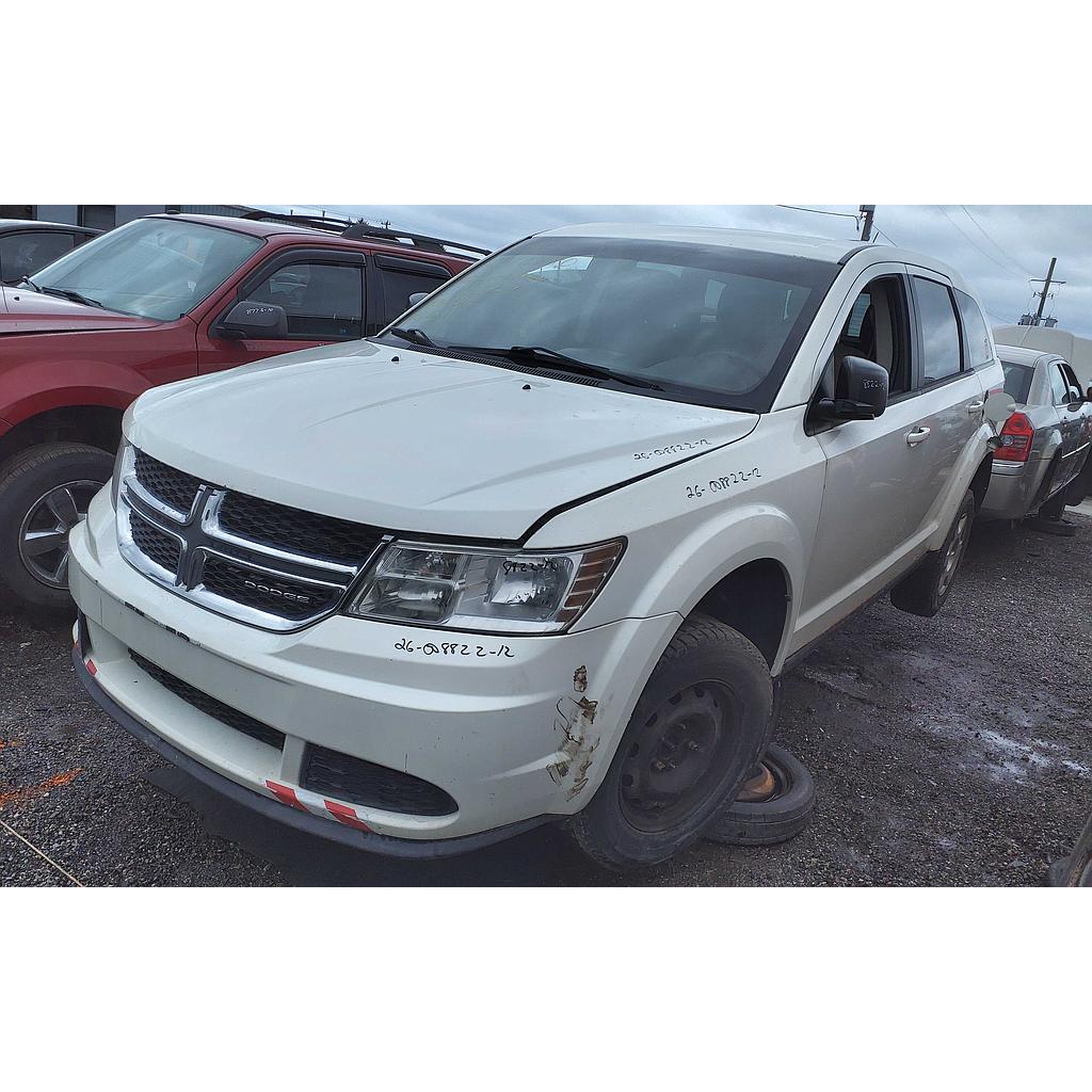 DODGE JOURNEY 2012