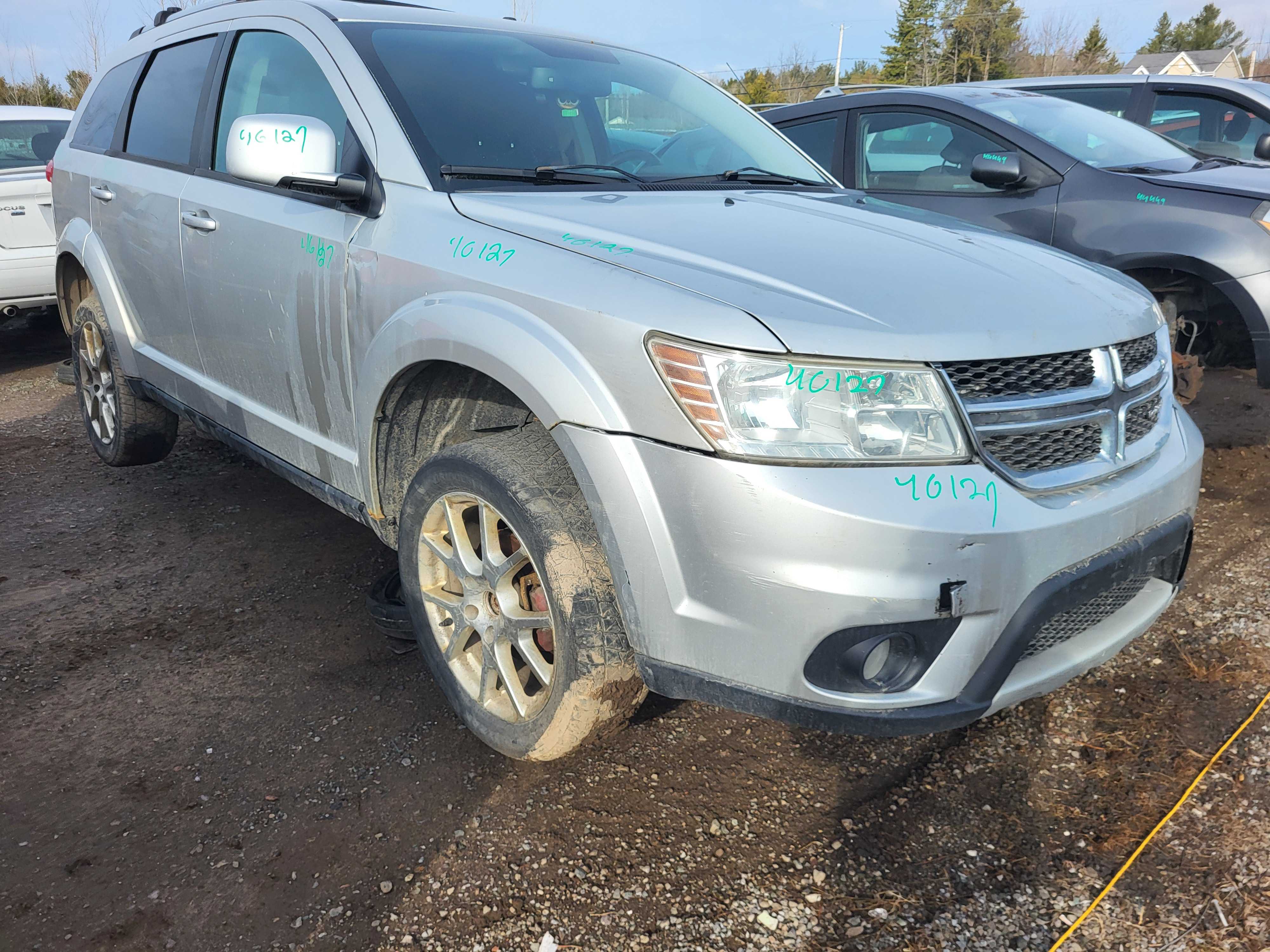 DODGE JOURNEY 2012