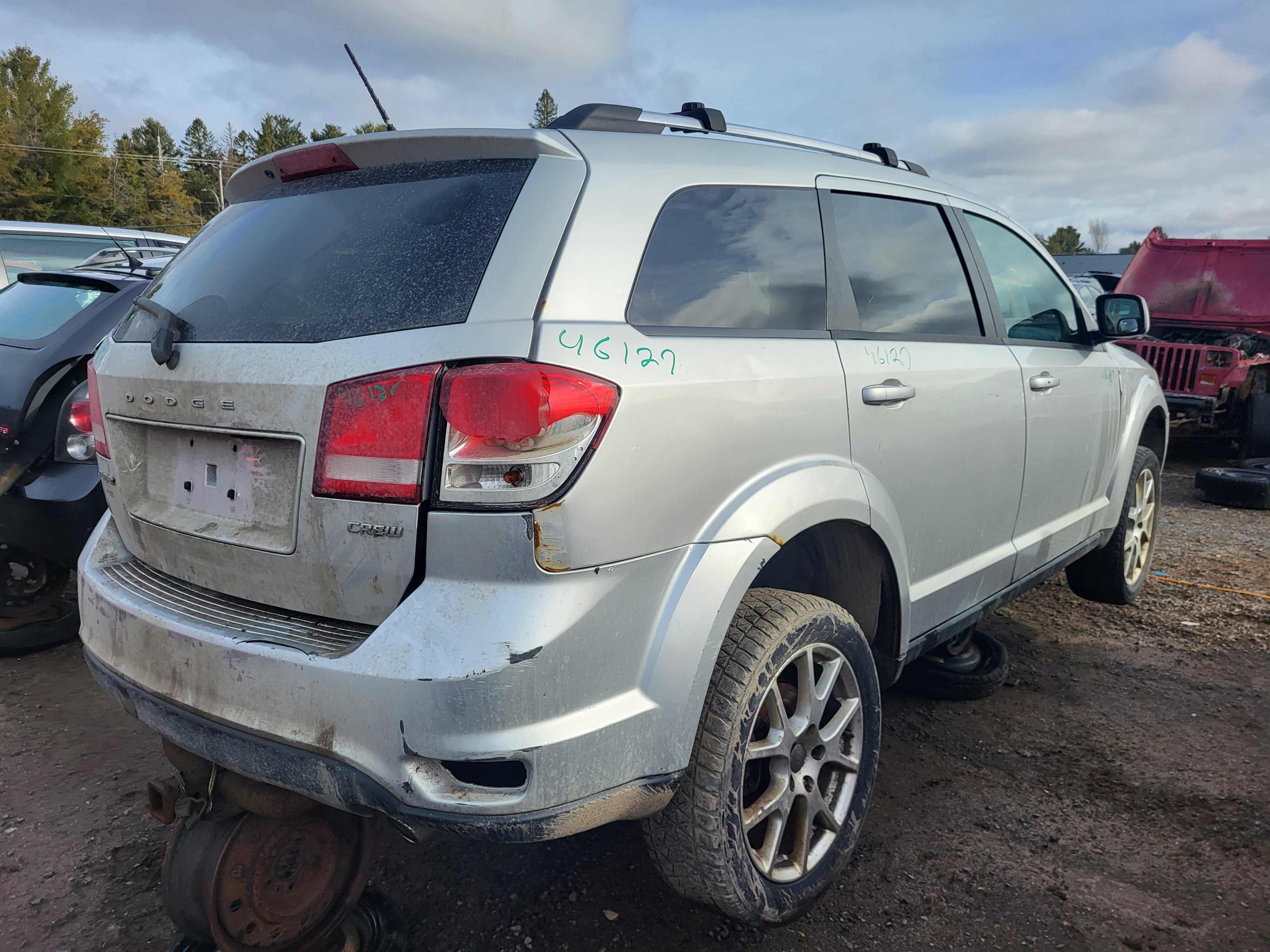 DODGE JOURNEY 2012