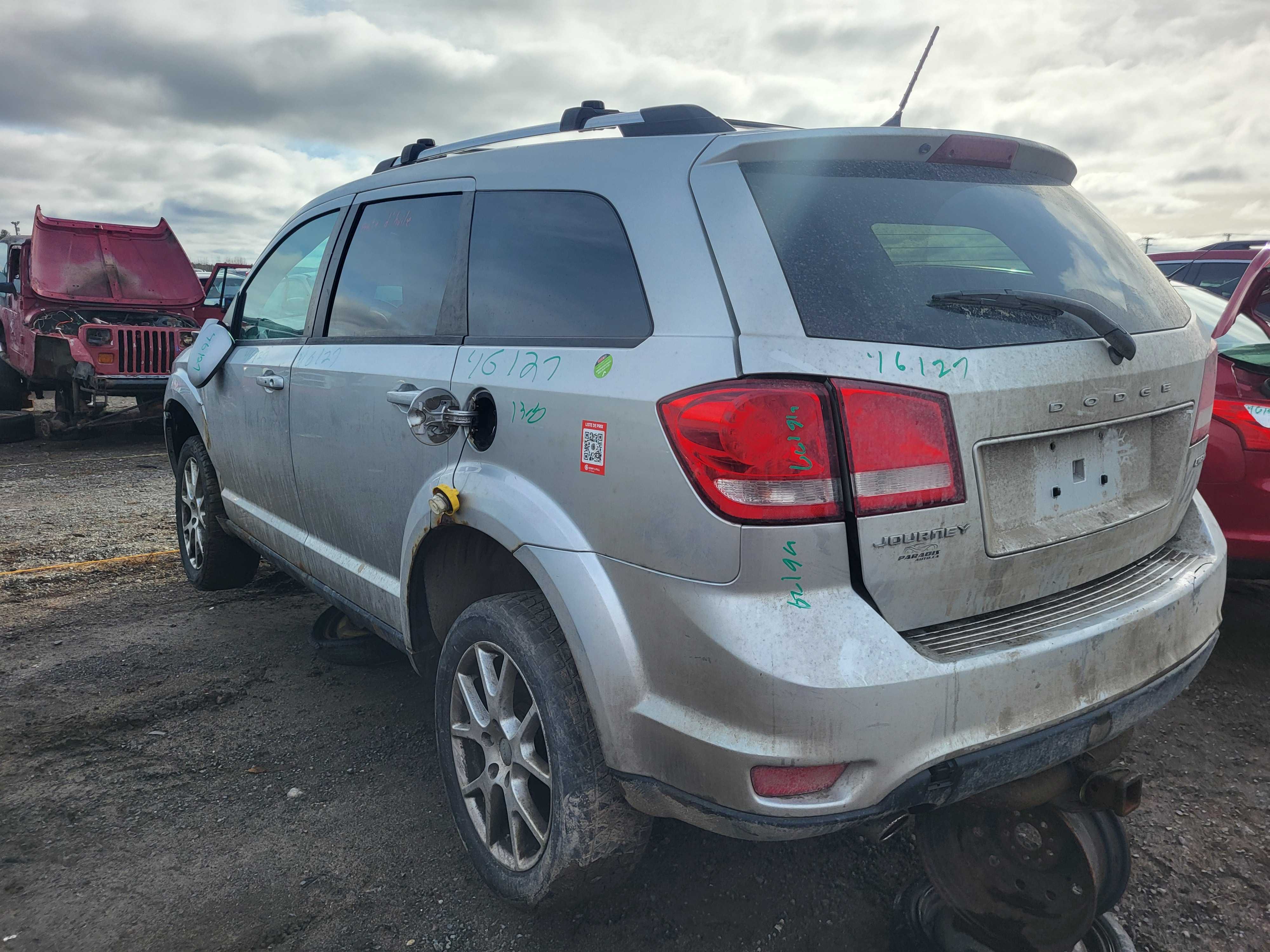DODGE JOURNEY 2012