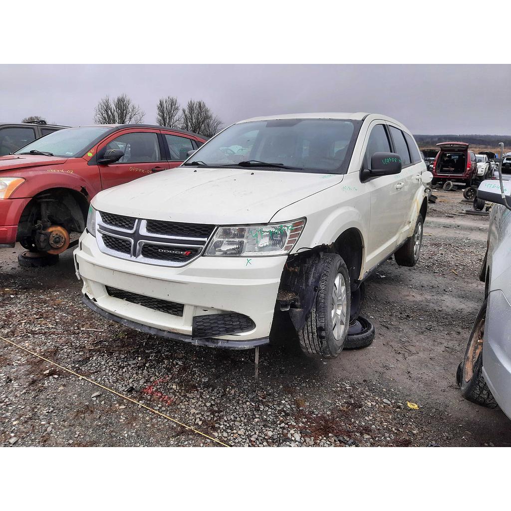 DODGE JOURNEY 2012