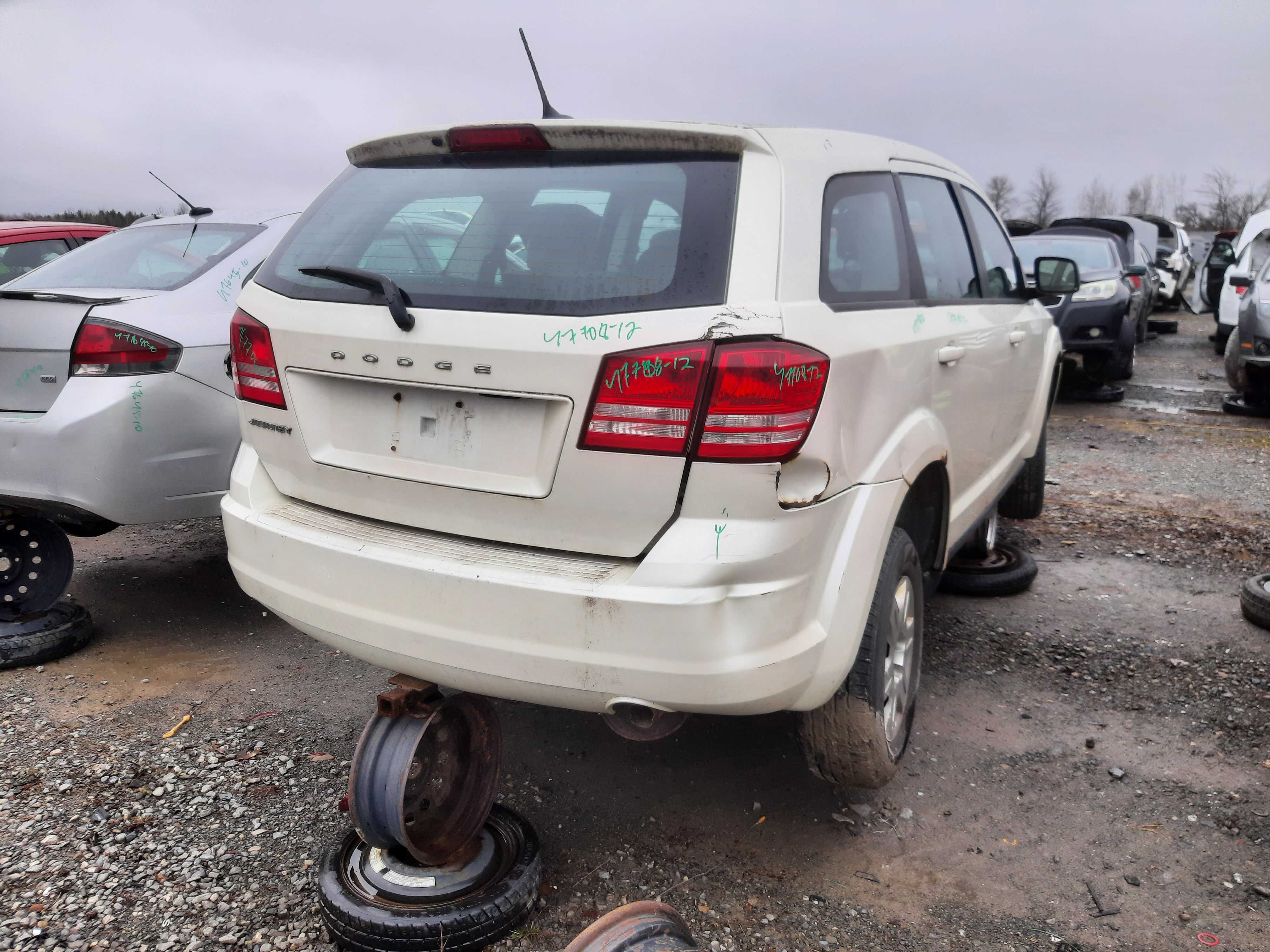DODGE JOURNEY 2012