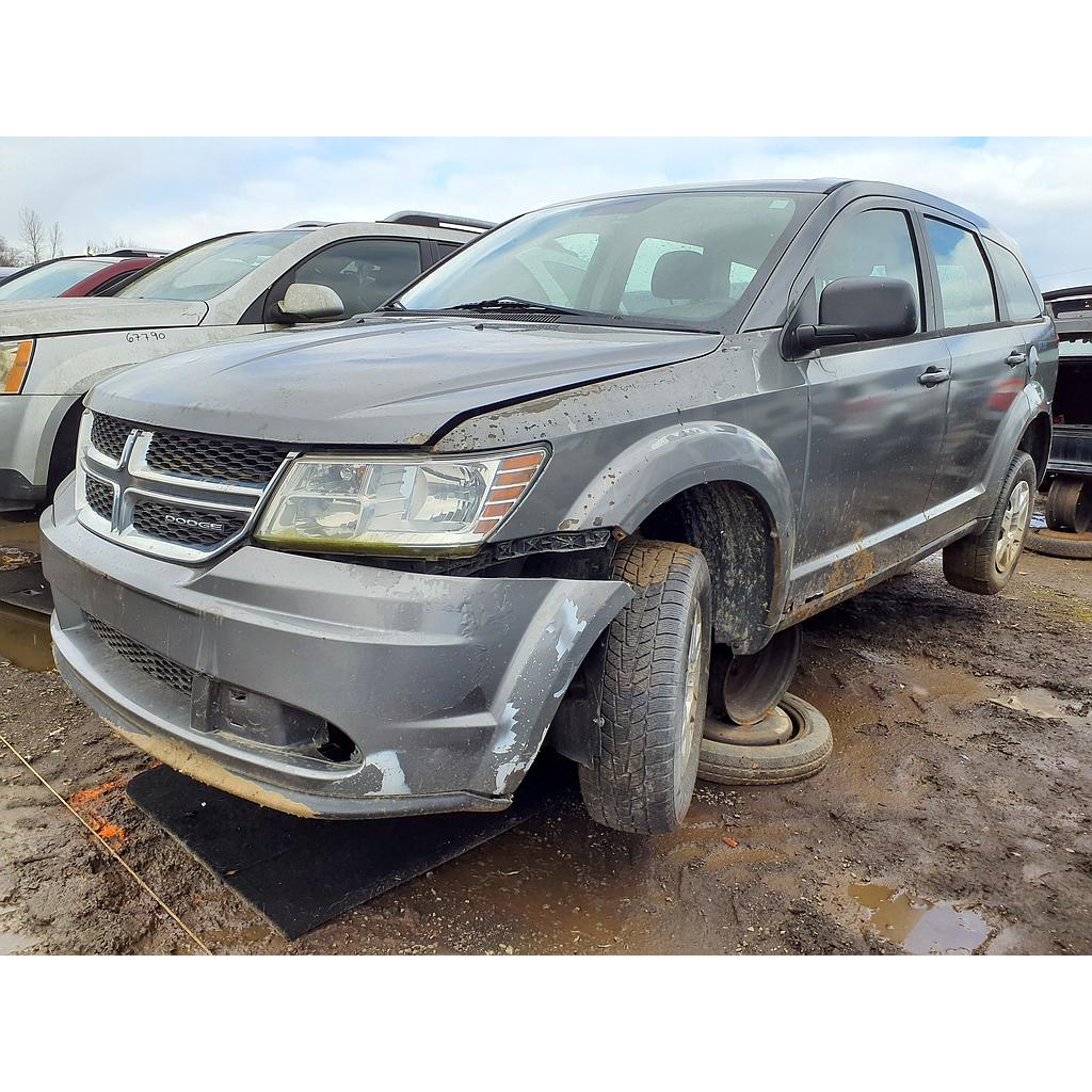 DODGE JOURNEY 2012