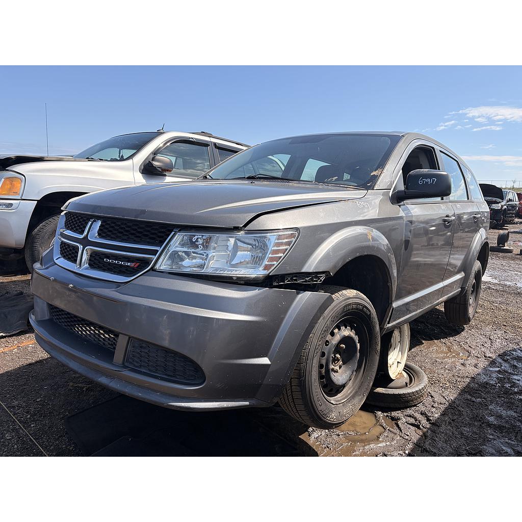 DODGE JOURNEY 2012