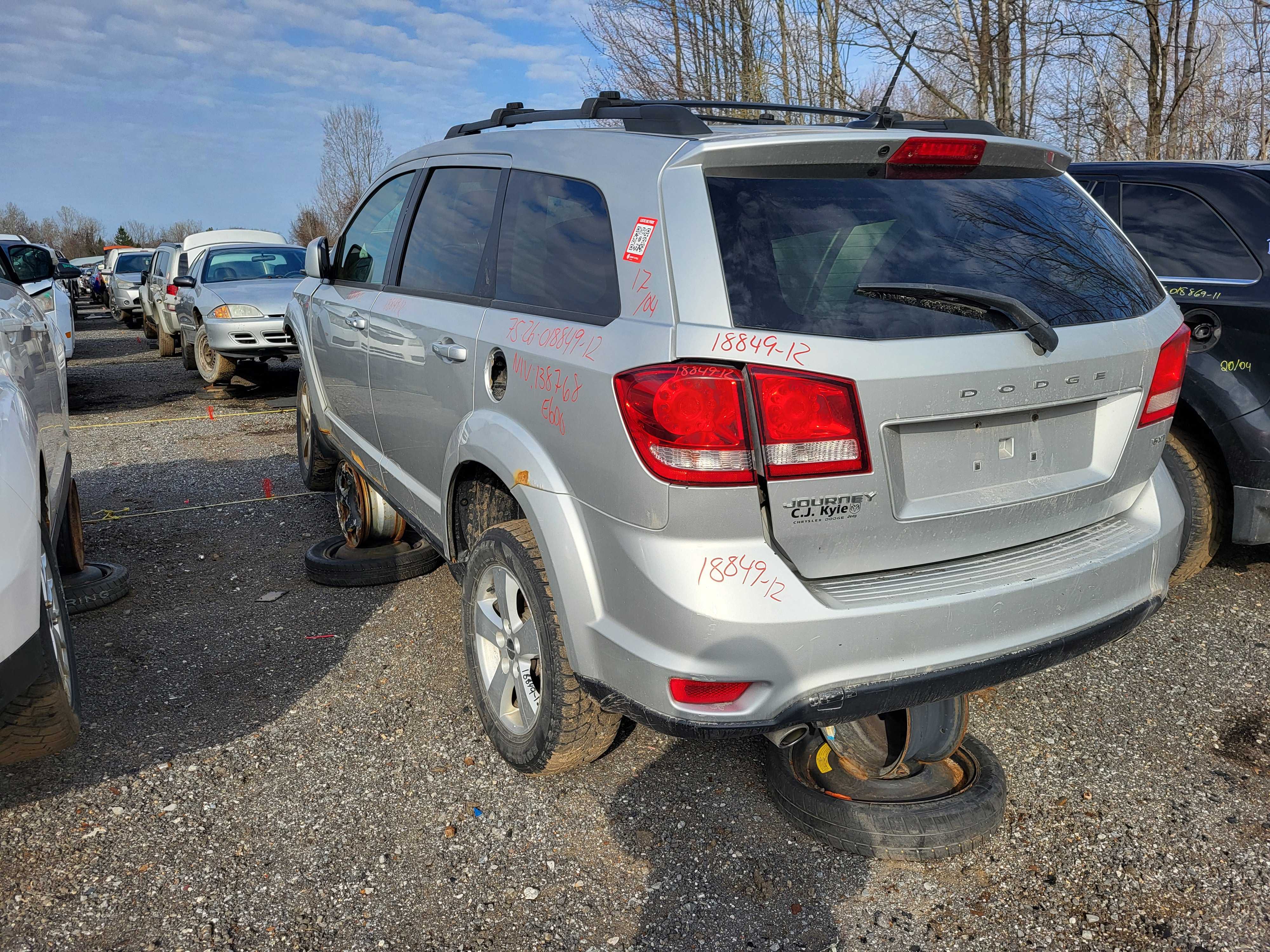 DODGE JOURNEY 2012