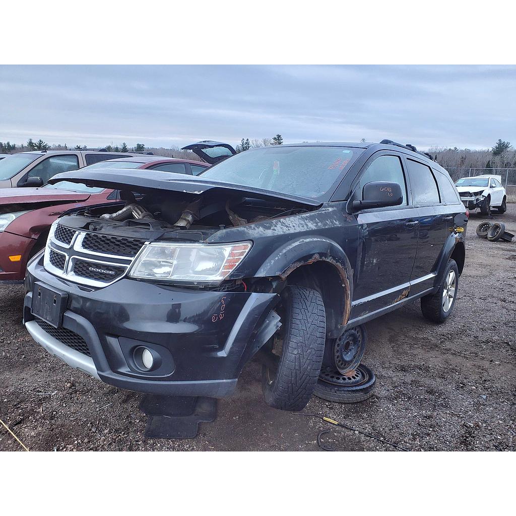 DODGE JOURNEY 2012