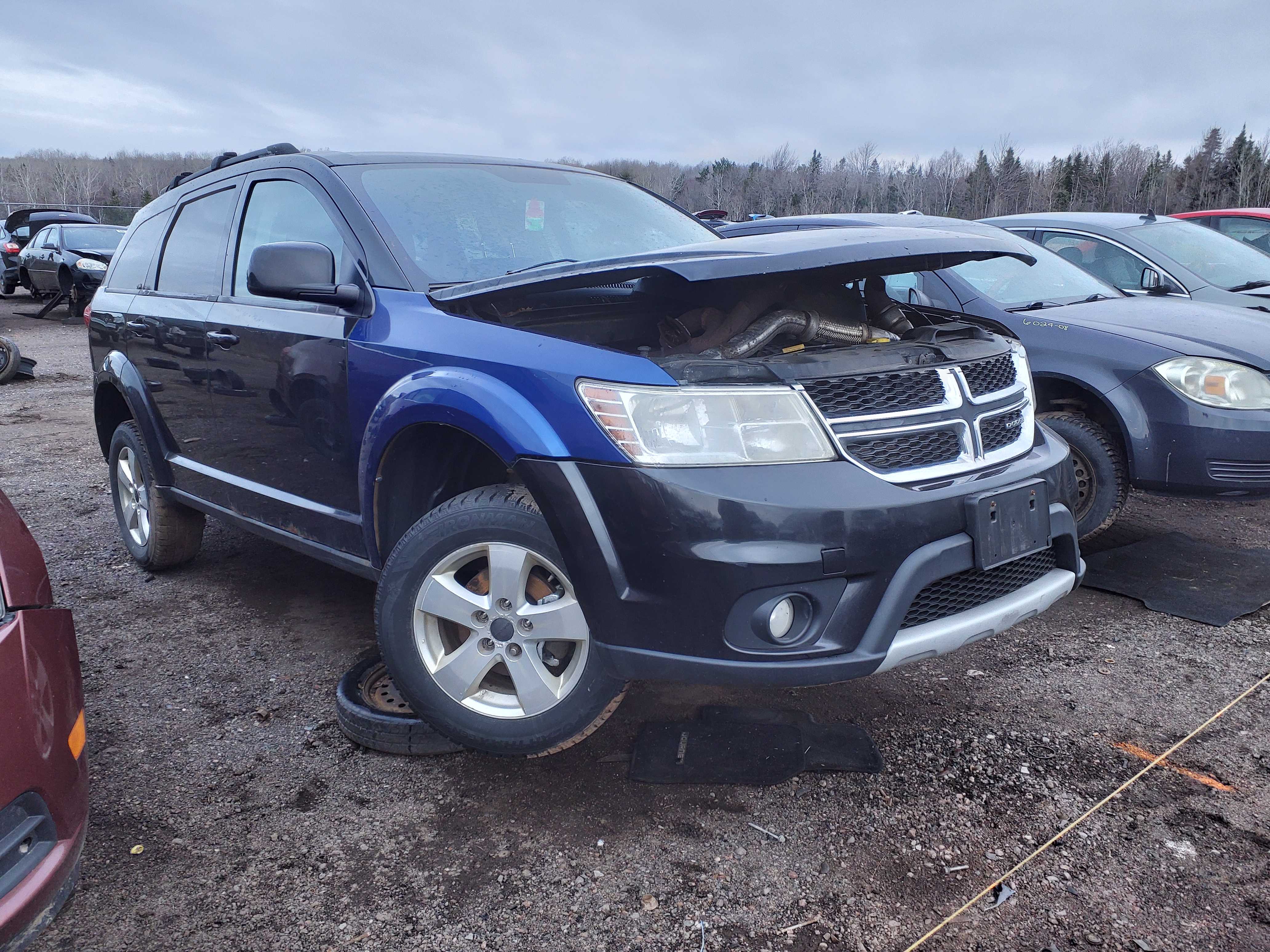 DODGE JOURNEY 2012
