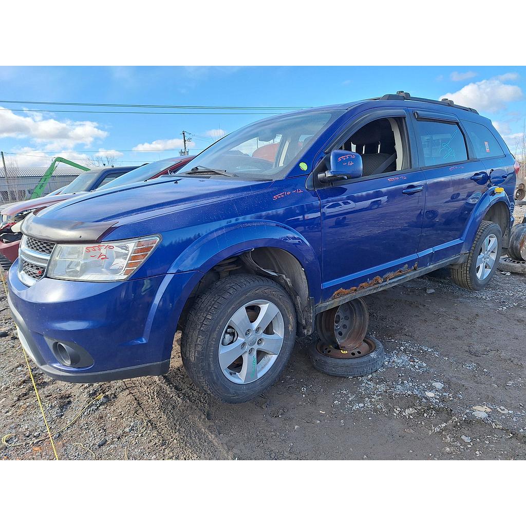 DODGE JOURNEY 2012