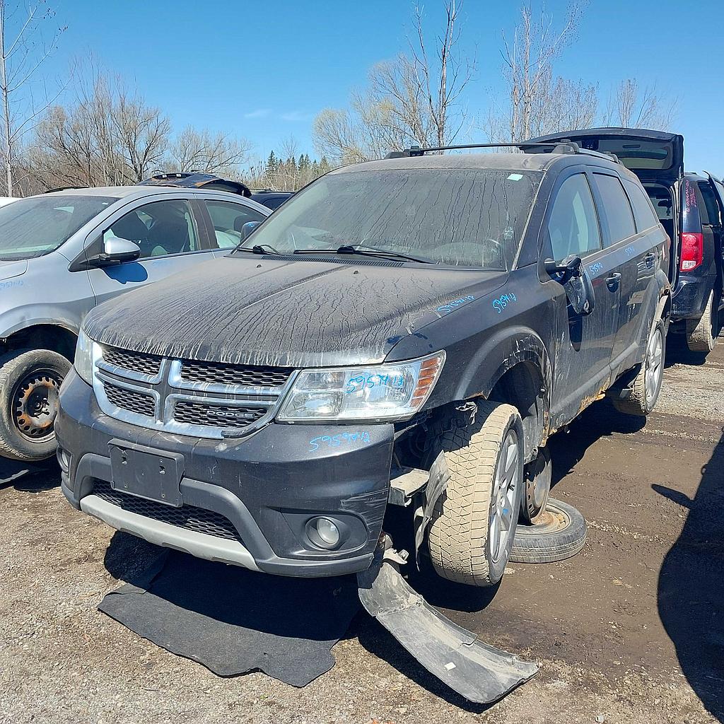 DODGE JOURNEY 2012