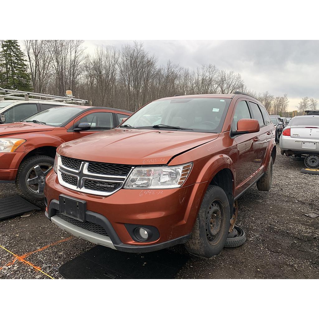 DODGE JOURNEY 2012