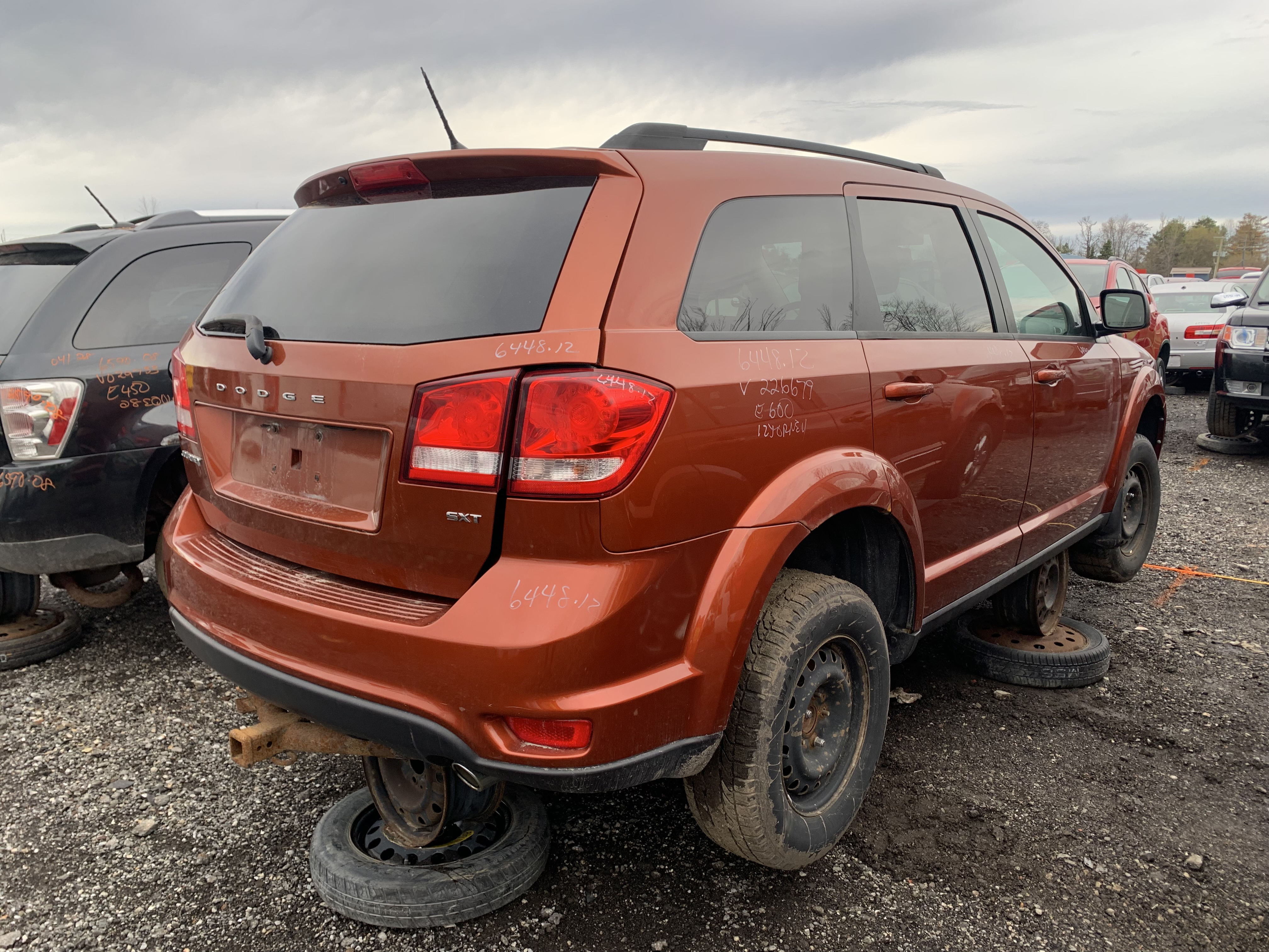 DODGE JOURNEY 2012