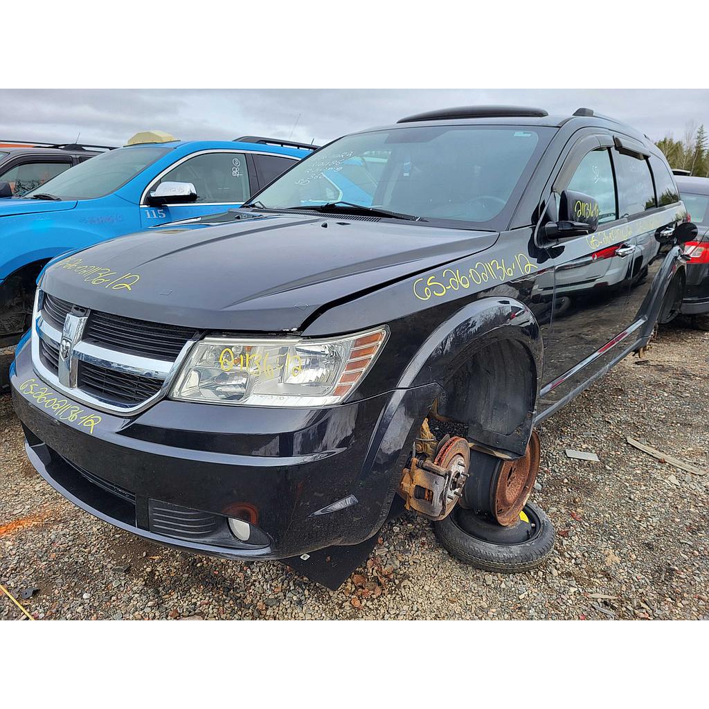 DODGE JOURNEY 2012