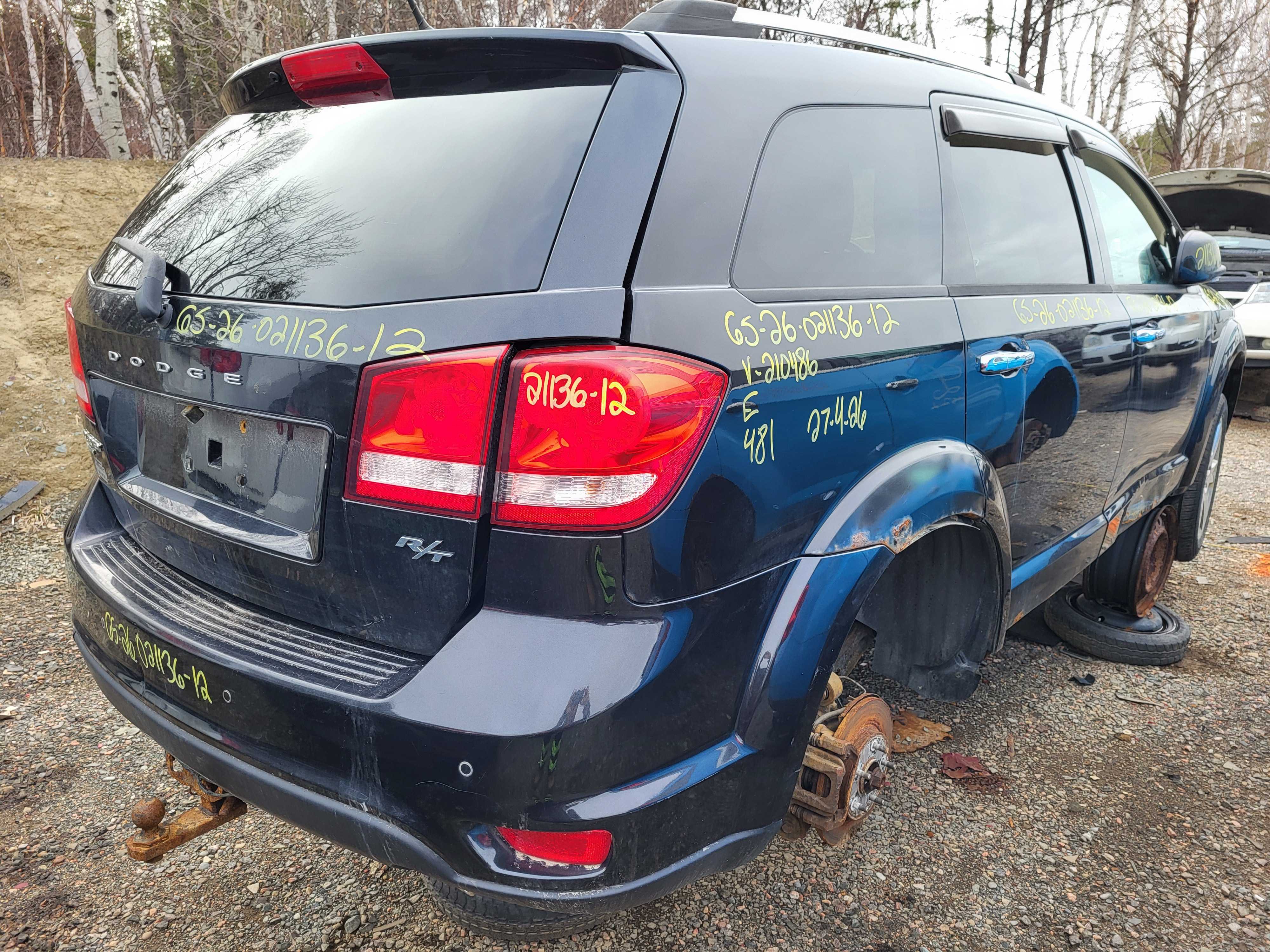 DODGE JOURNEY 2012