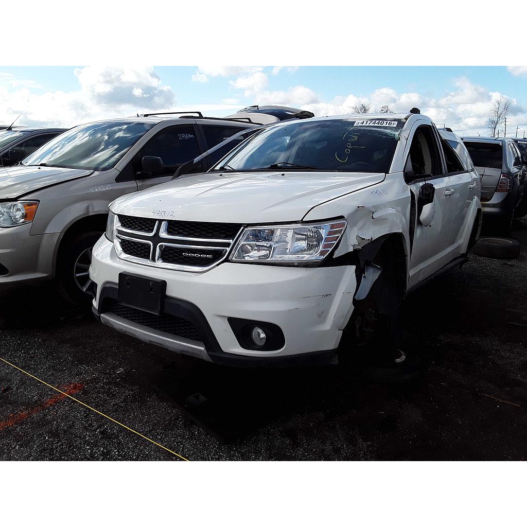 DODGE JOURNEY 2012