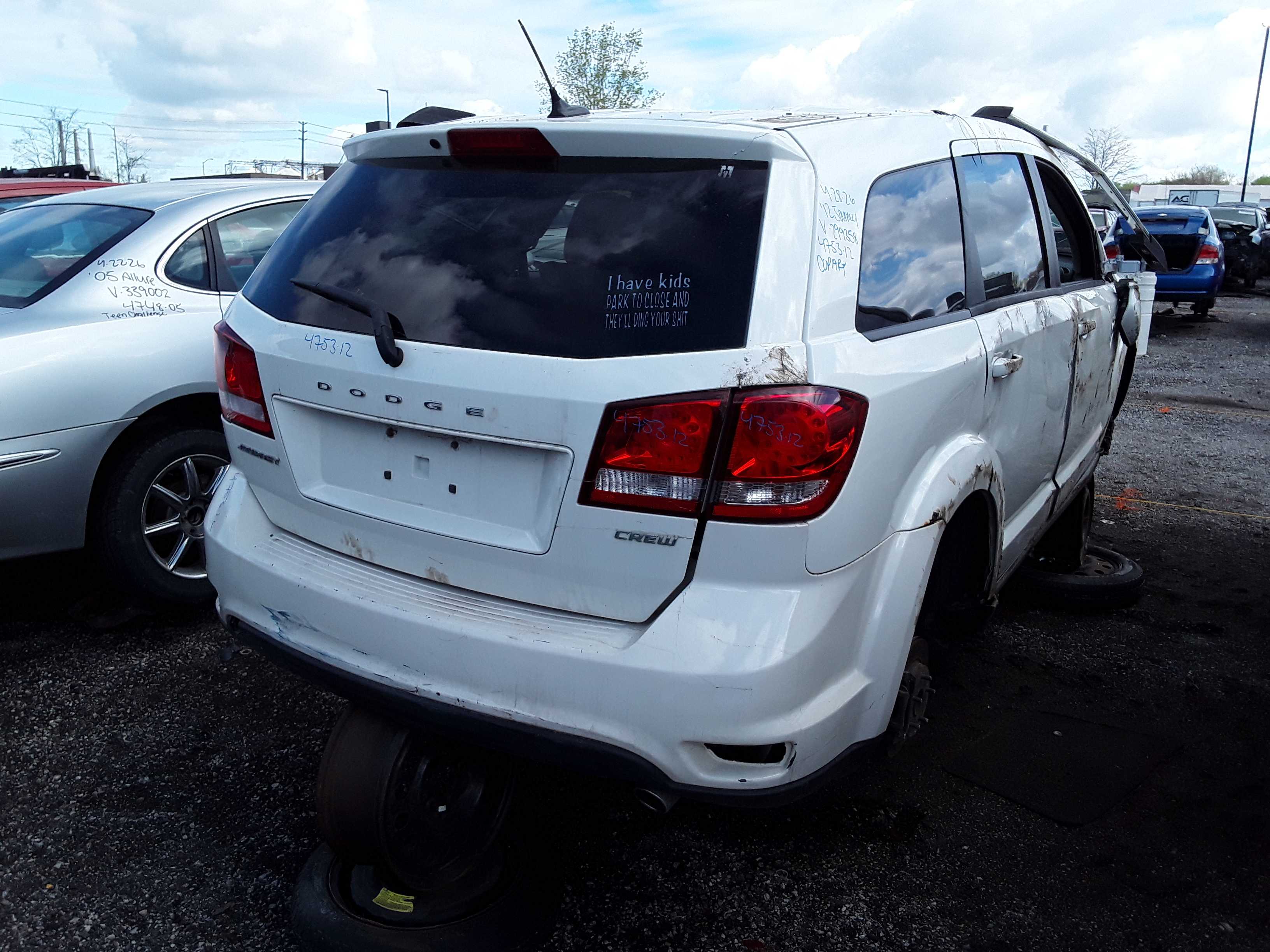 DODGE JOURNEY 2012