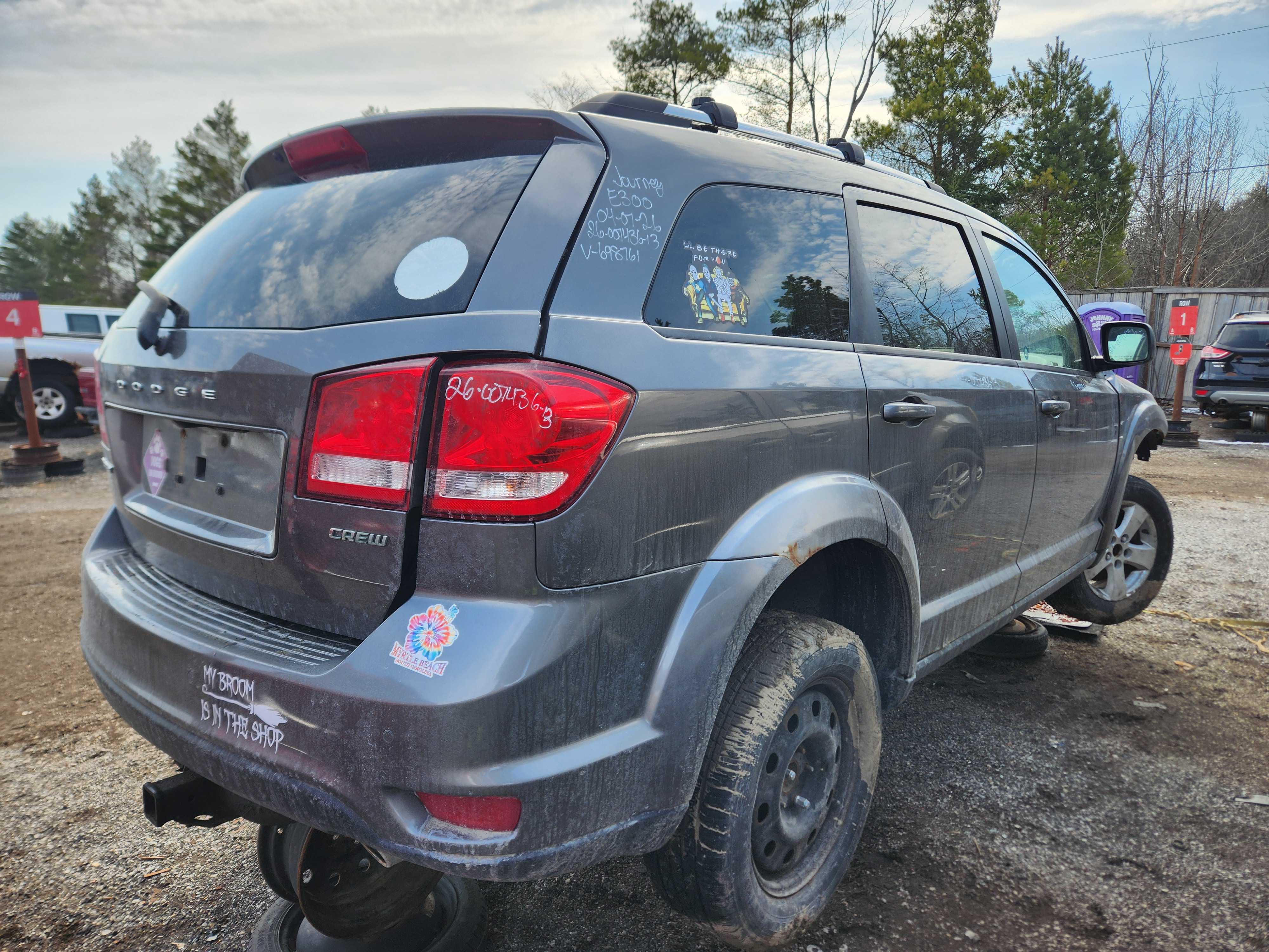DODGE JOURNEY 2013