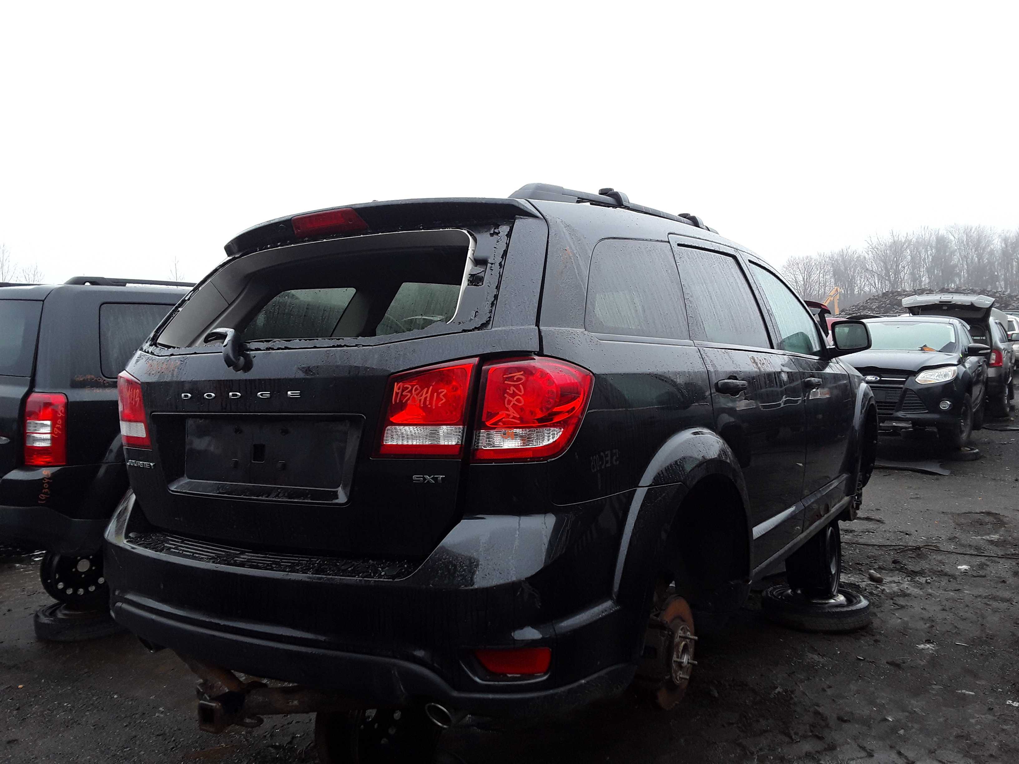 DODGE JOURNEY 2013