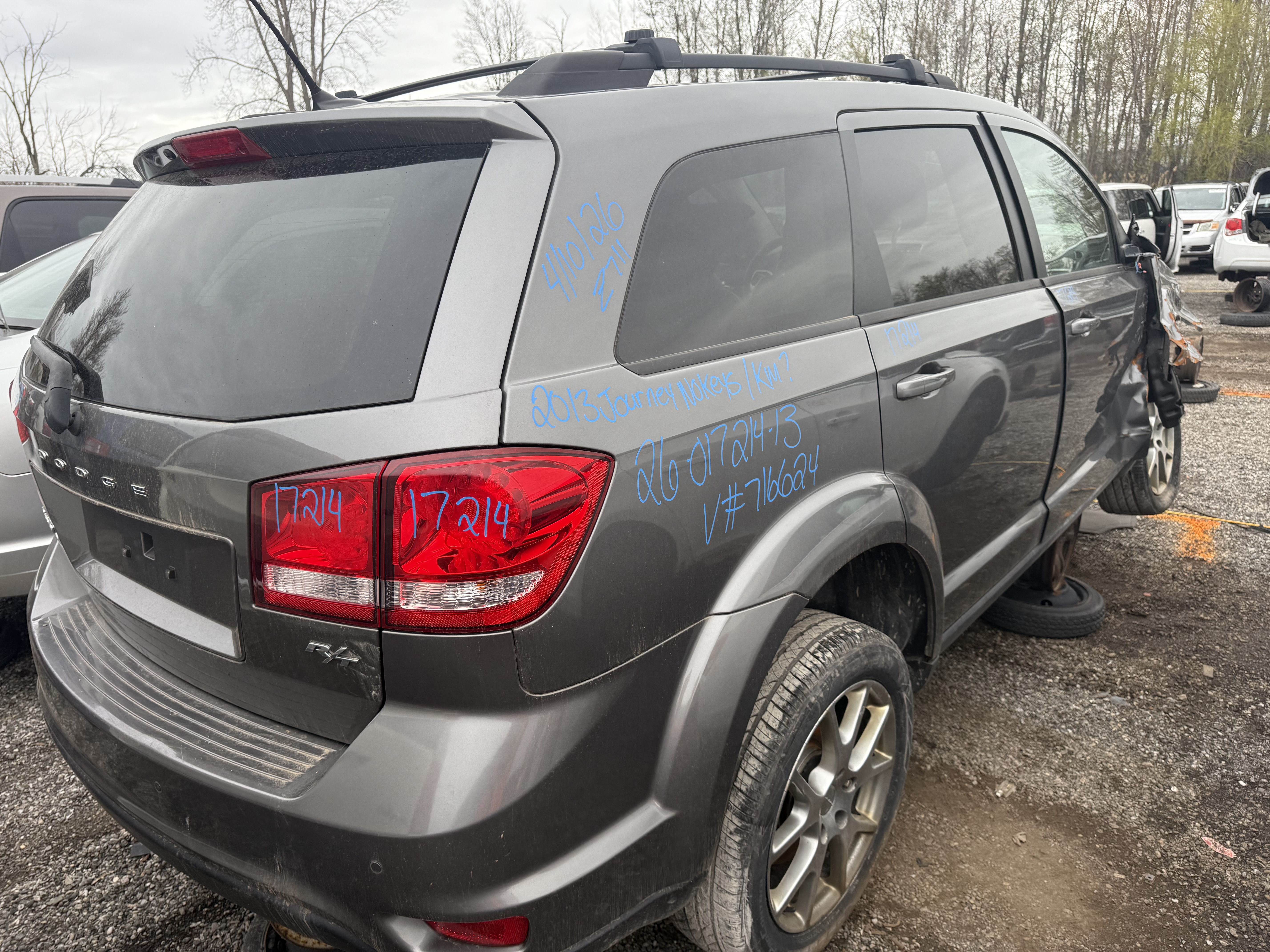 DODGE JOURNEY 2013