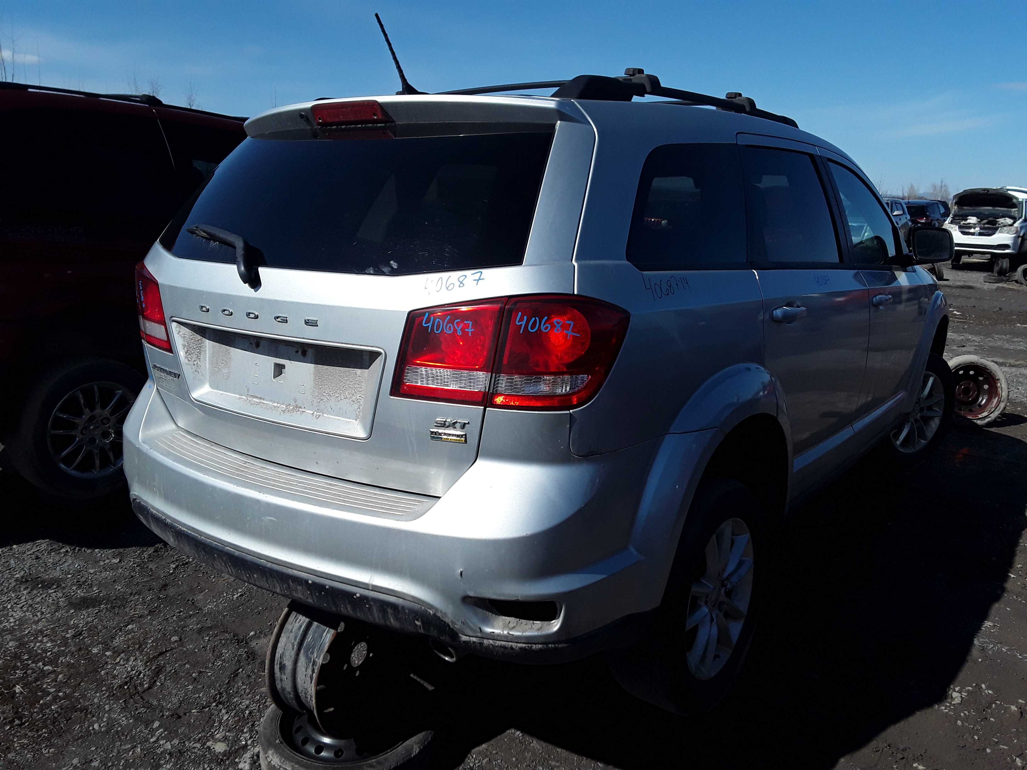 DODGE JOURNEY 2014