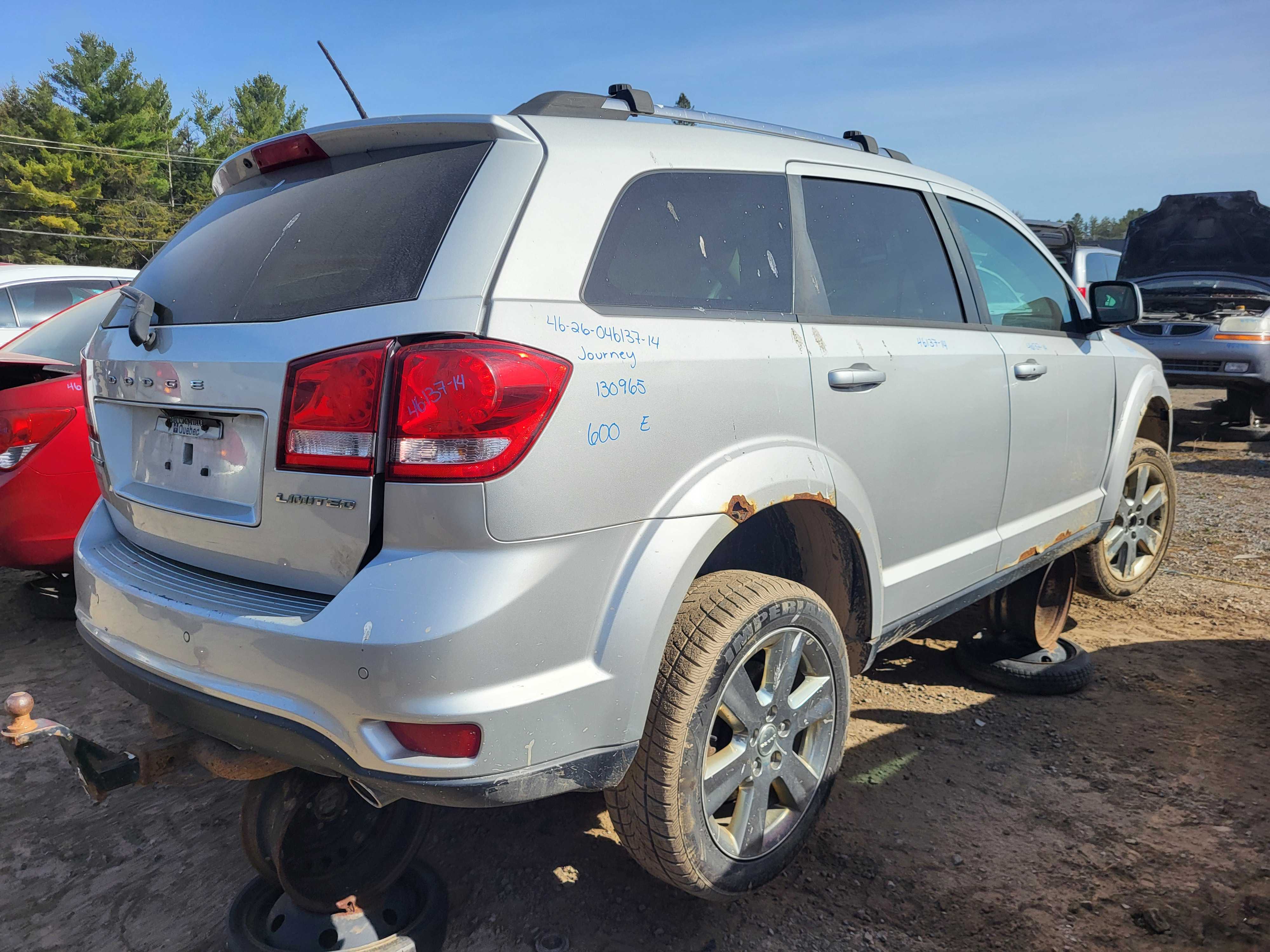 DODGE JOURNEY 2014